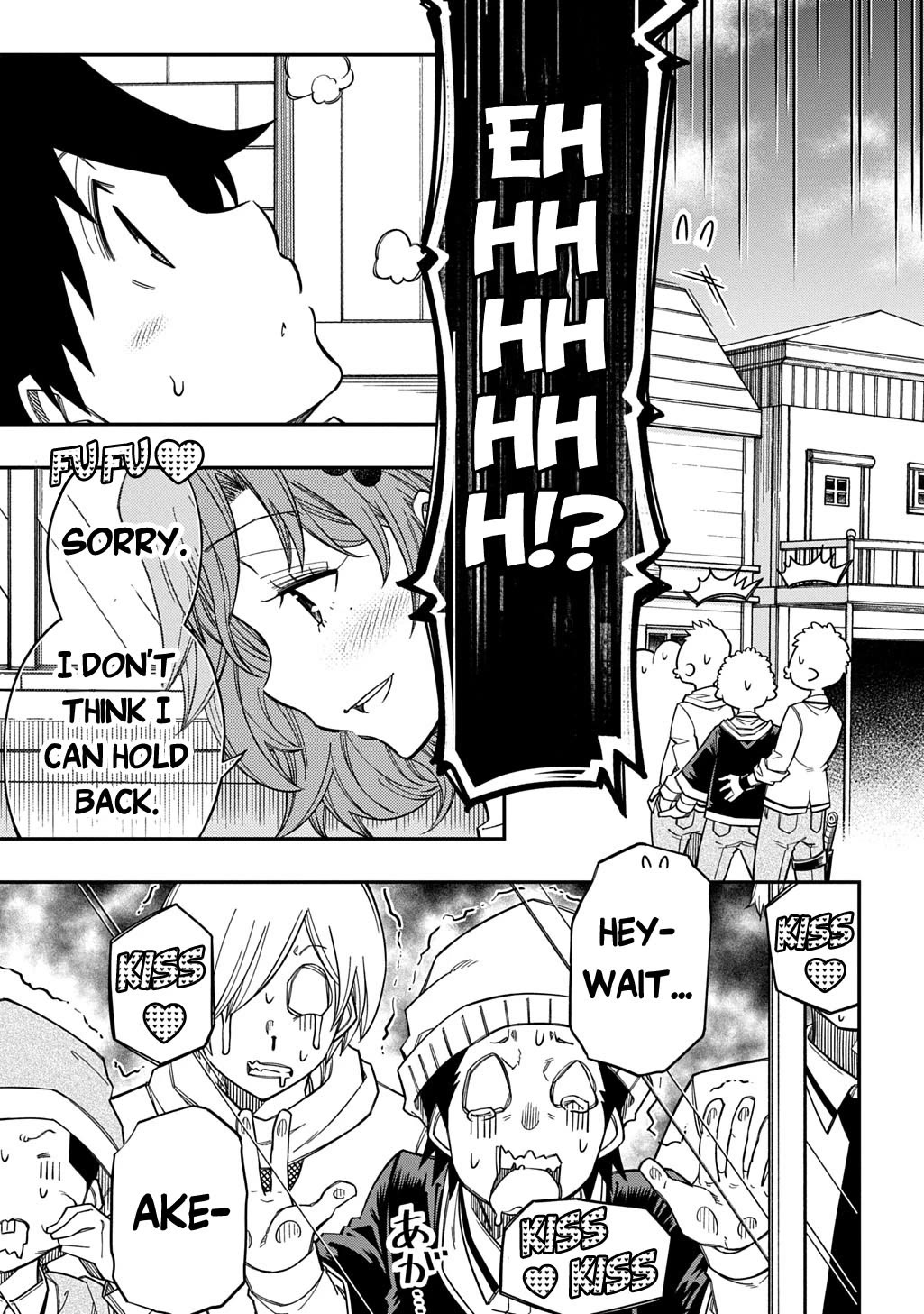 Exiled in a Class Trial for Poor Dexterity Chapter 40 page 25 - Chapter 40: A Maiden’s Heart Goes Wild