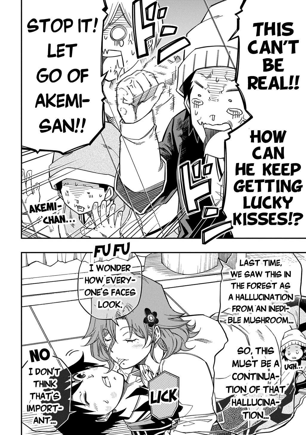Exiled in a Class Trial for Poor Dexterity Chapter 40 page 26 - Chapter 40: A Maiden’s Heart Goes Wild