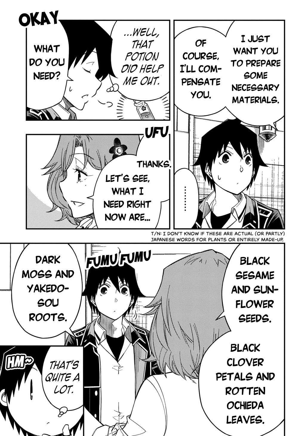 Exiled in a Class Trial for Poor Dexterity Chapter 40 page 29 - Chapter 40: A Maiden’s Heart Goes Wild