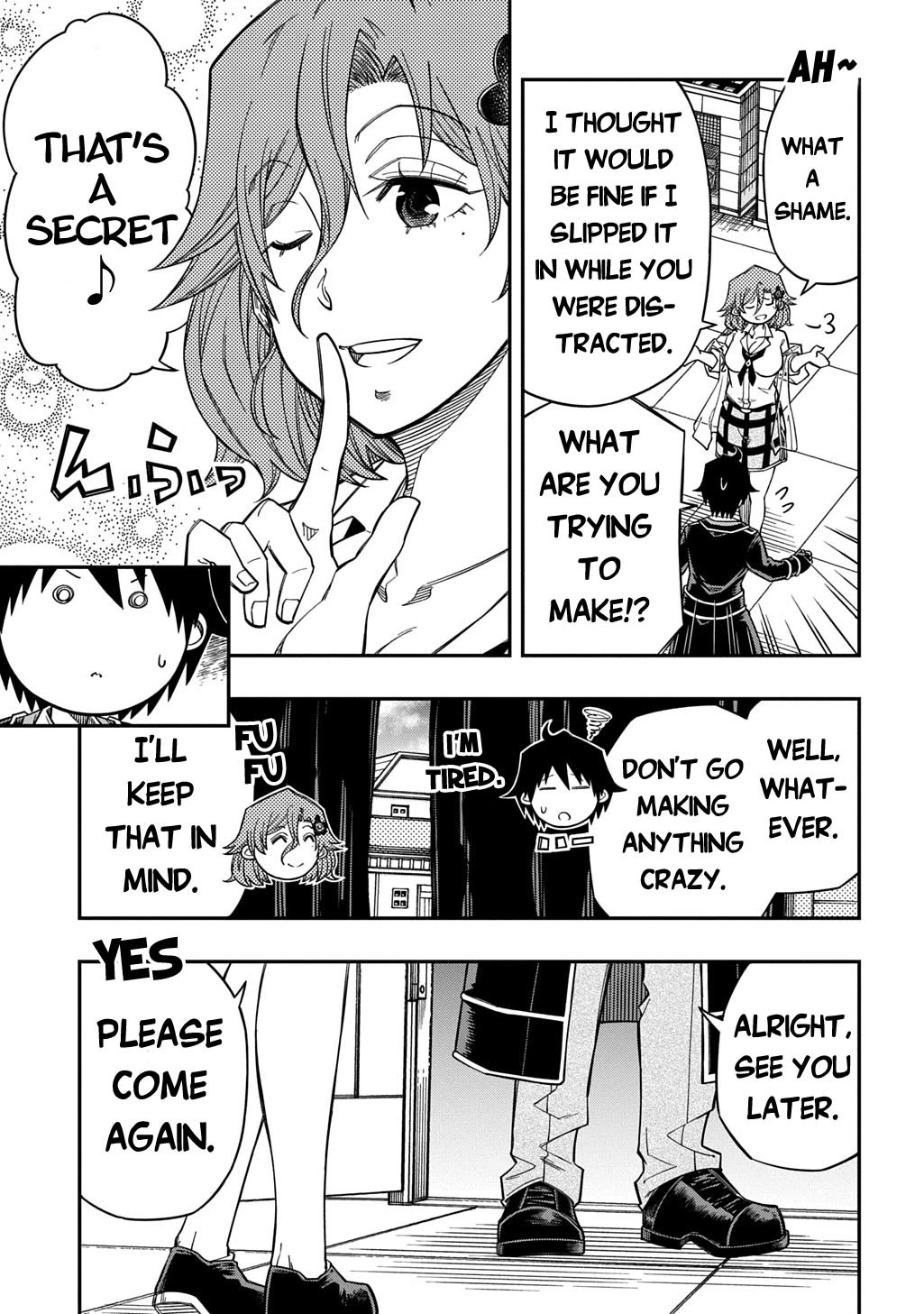 Exiled in a Class Trial for Poor Dexterity Chapter 40 page 31 - Chapter 40: A Maiden’s Heart Goes Wild