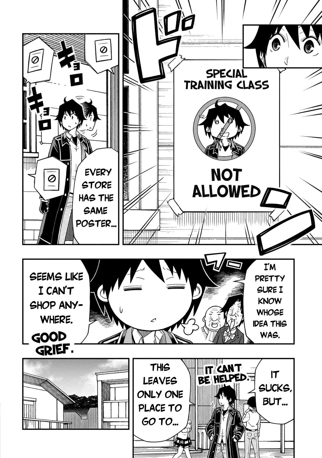 Exiled in a Class Trial for Poor Dexterity Chapter 40 page 5 - Chapter 40: A Maiden’s Heart Goes Wild