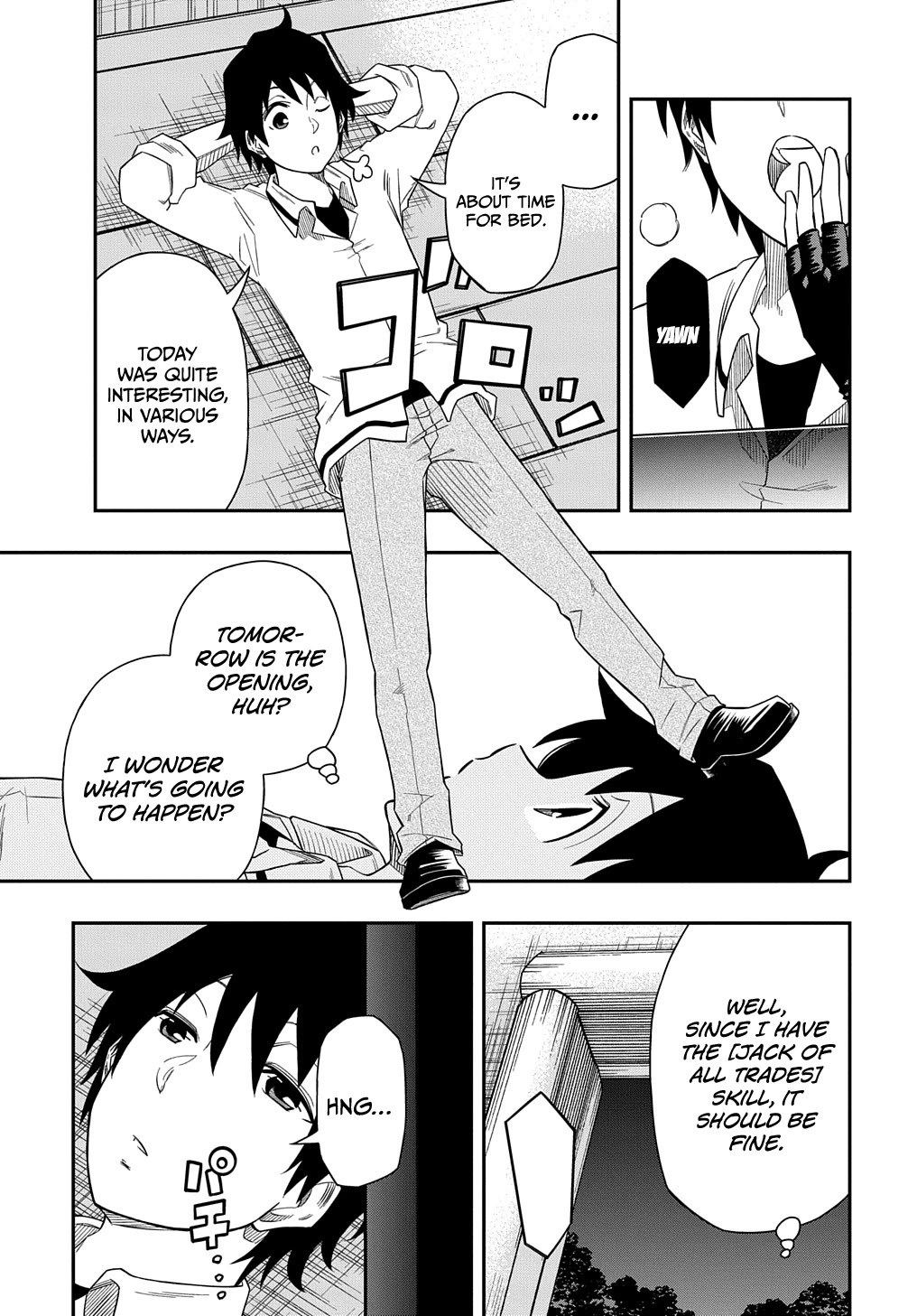 Exiled in a Class Trial for Poor Dexterity Chapter 5 page 19 - Chapter 5