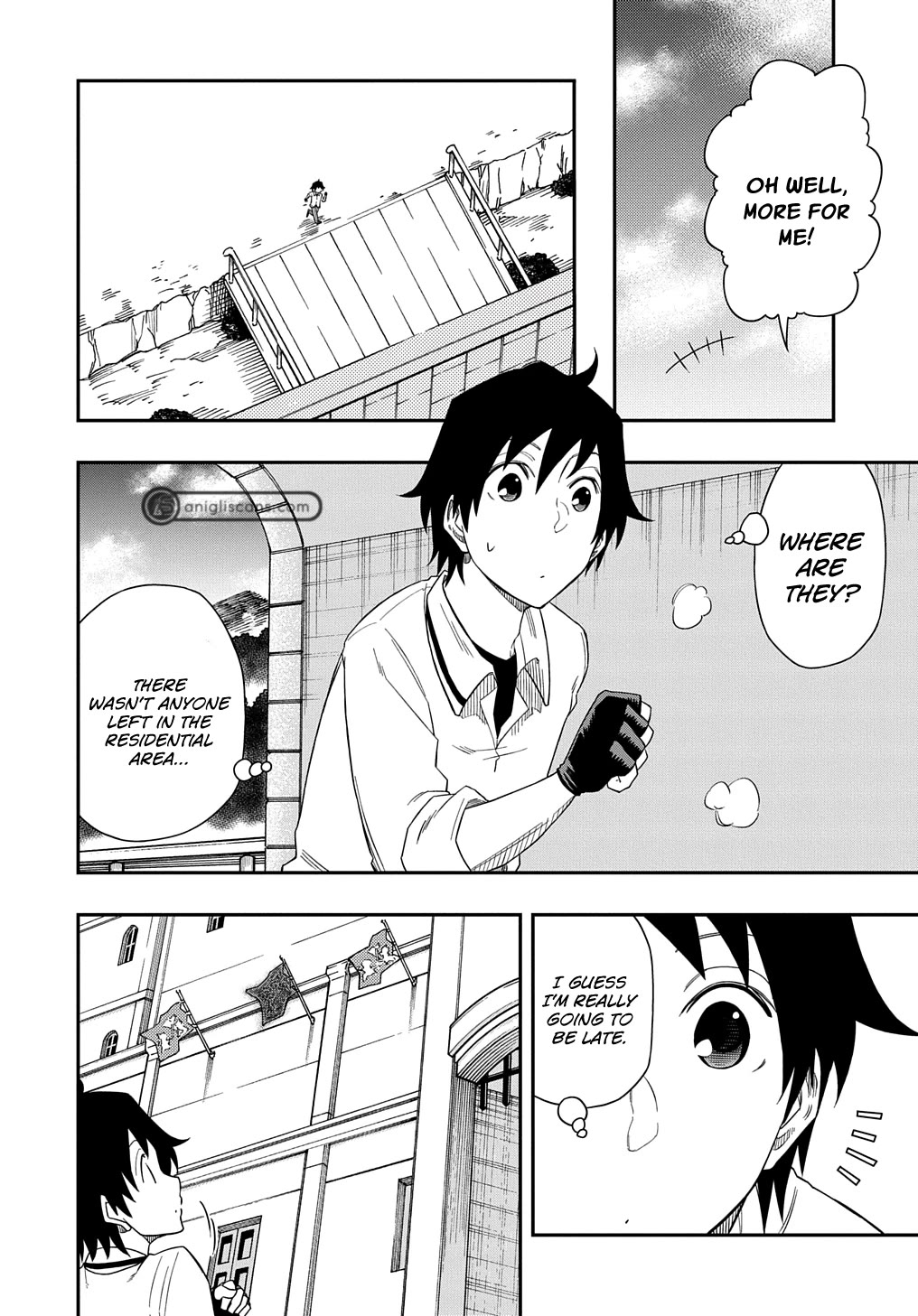Exiled in a Class Trial for Poor Dexterity Chapter 5 page 26 - Chapter 5