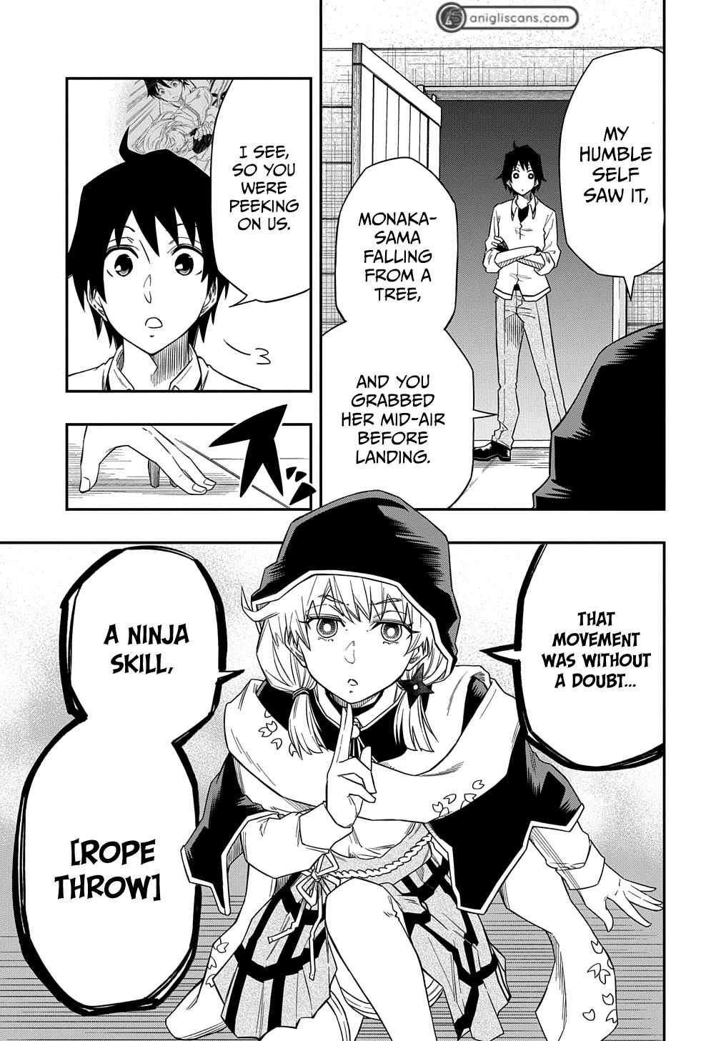 Exiled in a Class Trial for Poor Dexterity Chapter 5 page 3 - Chapter 5