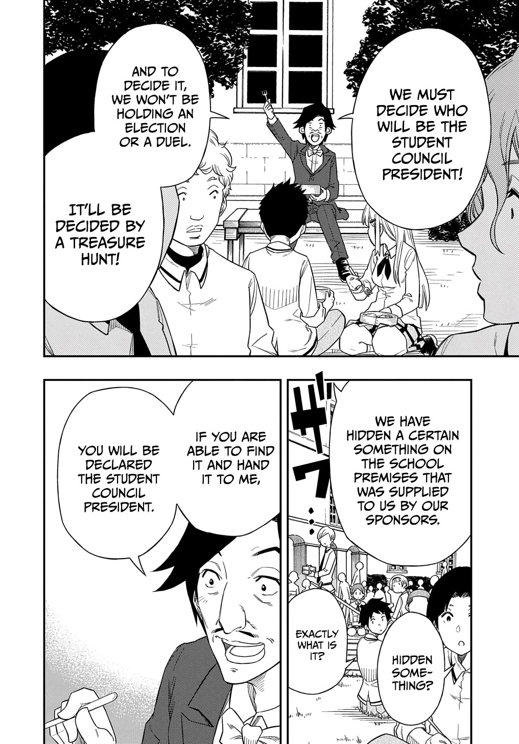 Exiled in a Class Trial for Poor Dexterity Chapter 5 page 30 - Chapter 5