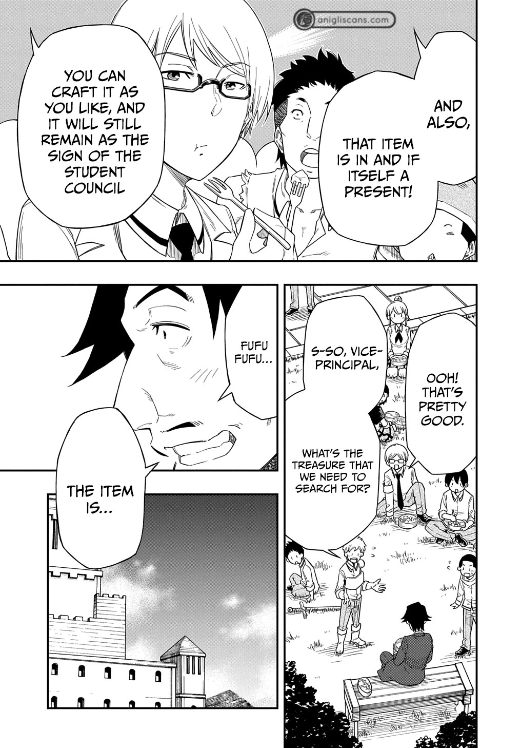 Exiled in a Class Trial for Poor Dexterity Chapter 5 page 31 - Chapter 5