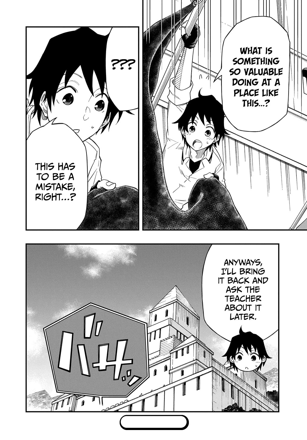 Exiled in a Class Trial for Poor Dexterity Chapter 5 page 34 - Chapter 5