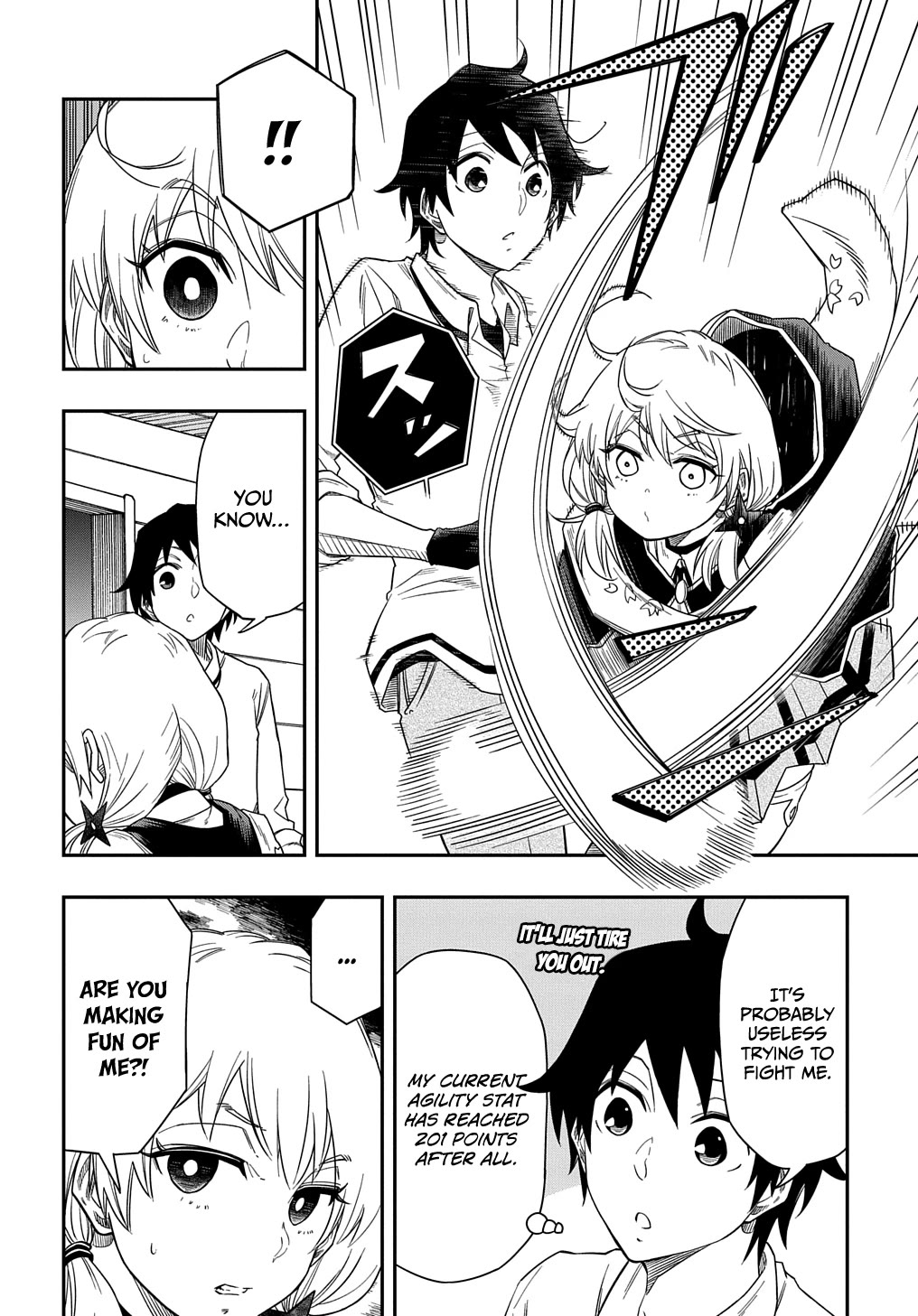 Exiled in a Class Trial for Poor Dexterity Chapter 5 page 6 - Chapter 5