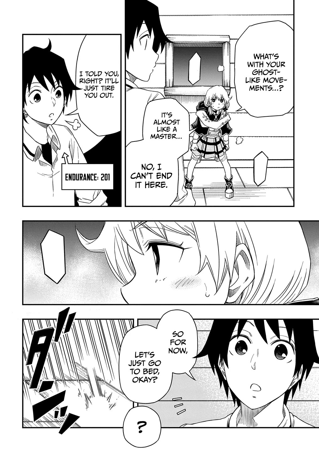 Exiled in a Class Trial for Poor Dexterity Chapter 5 page 8 - Chapter 5