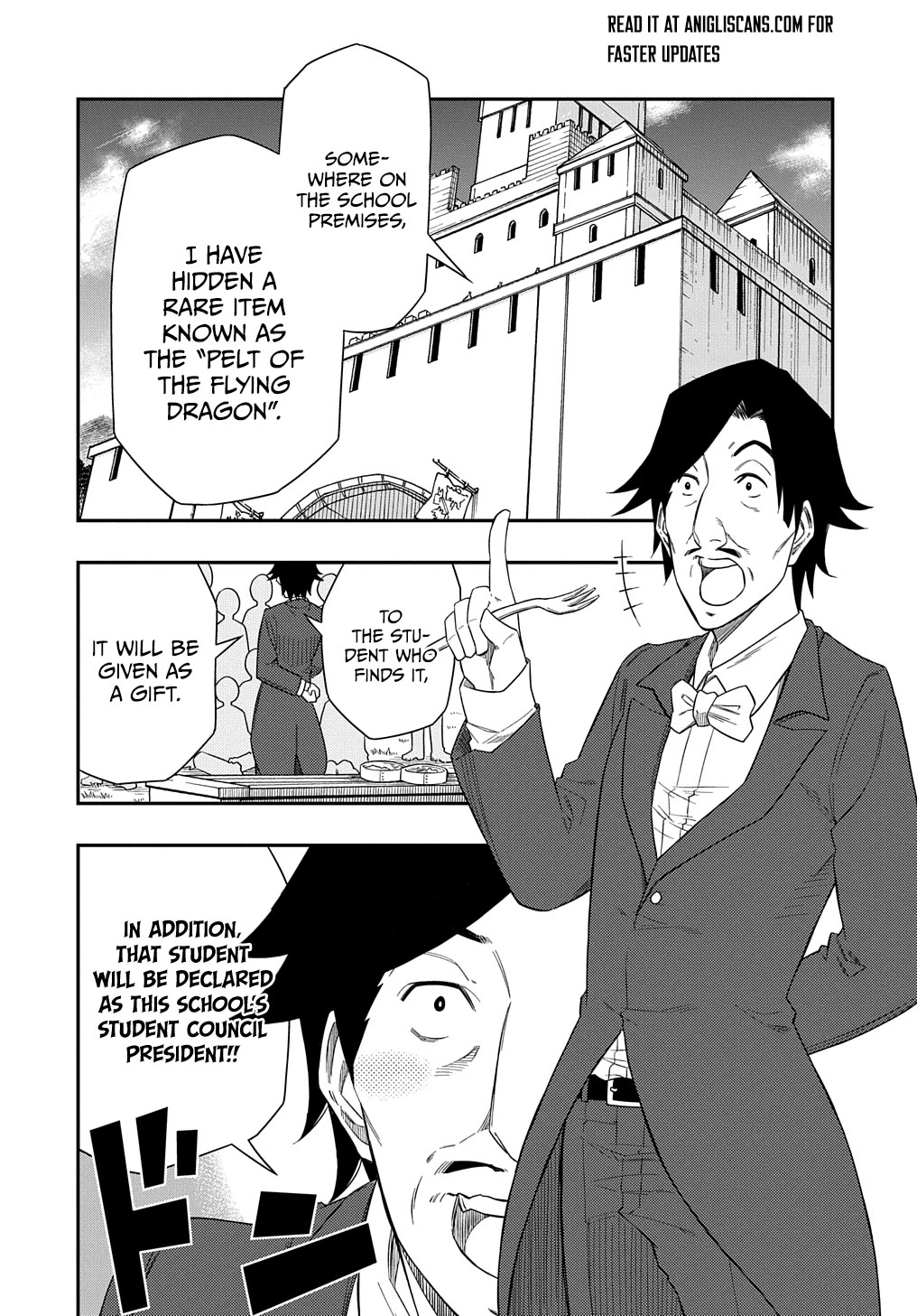 Exiled in a Class Trial for Poor Dexterity Chapter 6 page 2 - Chapter 6