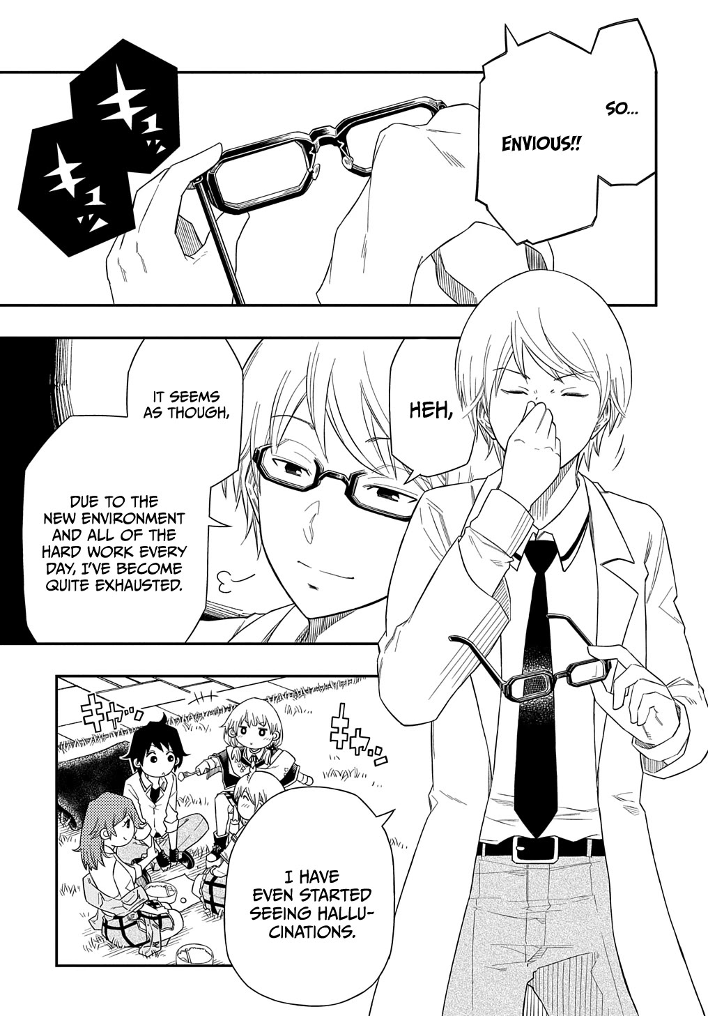 Exiled in a Class Trial for Poor Dexterity Chapter 6 page 21 - Chapter 6