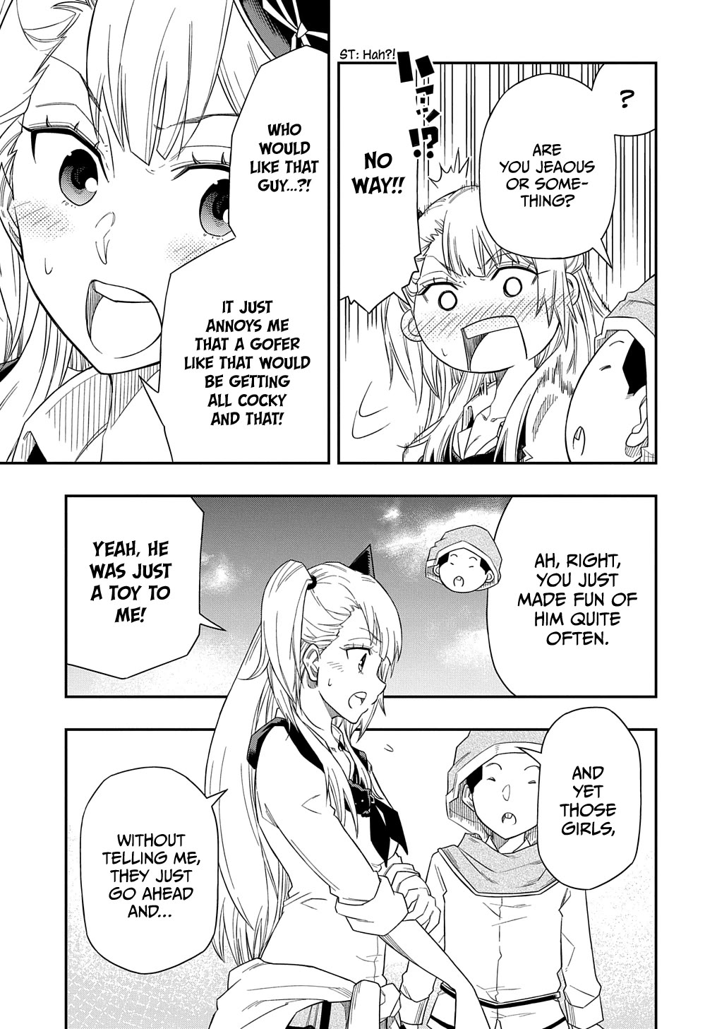 Exiled in a Class Trial for Poor Dexterity Chapter 6 page 25 - Chapter 6