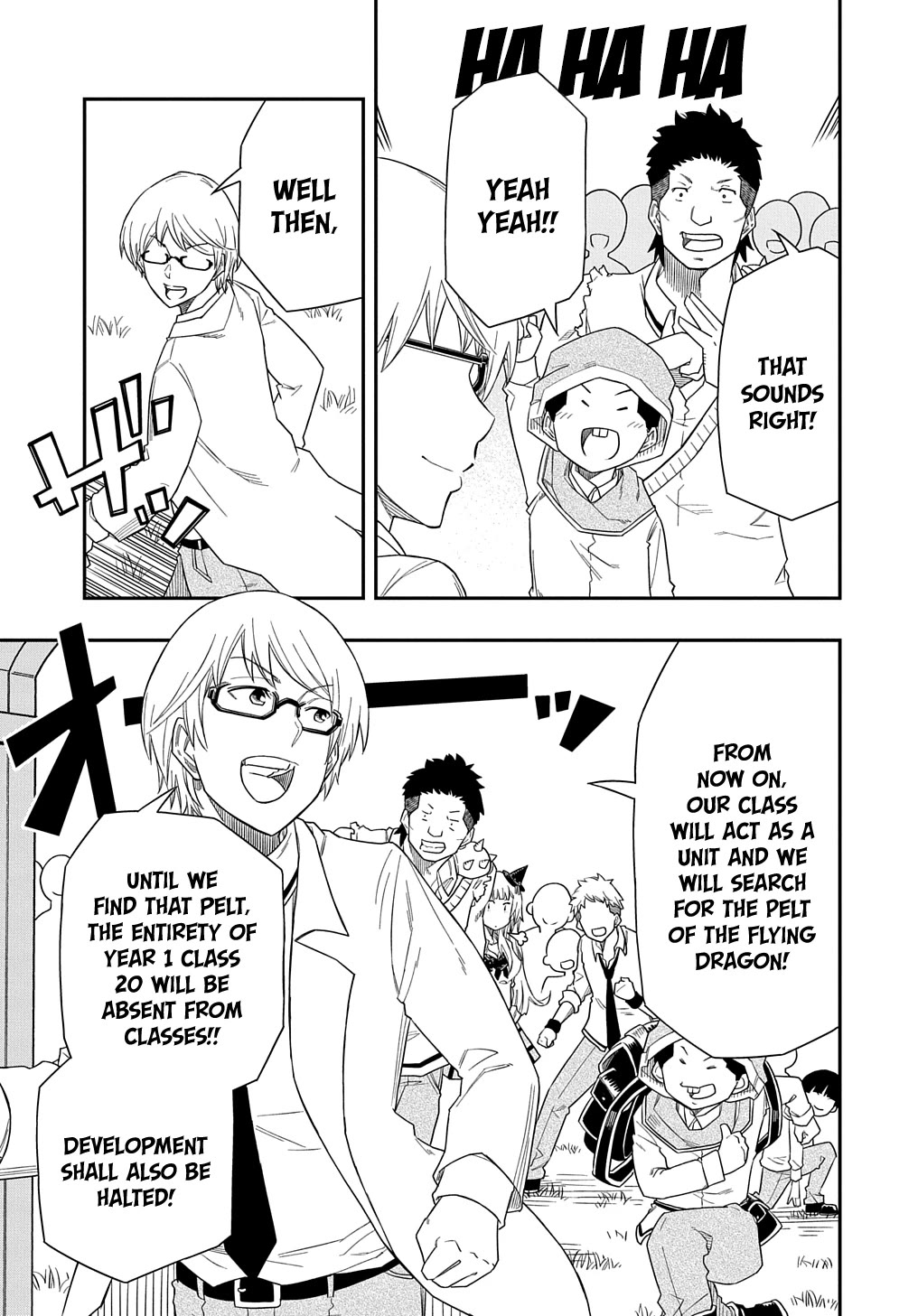 Exiled in a Class Trial for Poor Dexterity Chapter 6 page 29 - Chapter 6