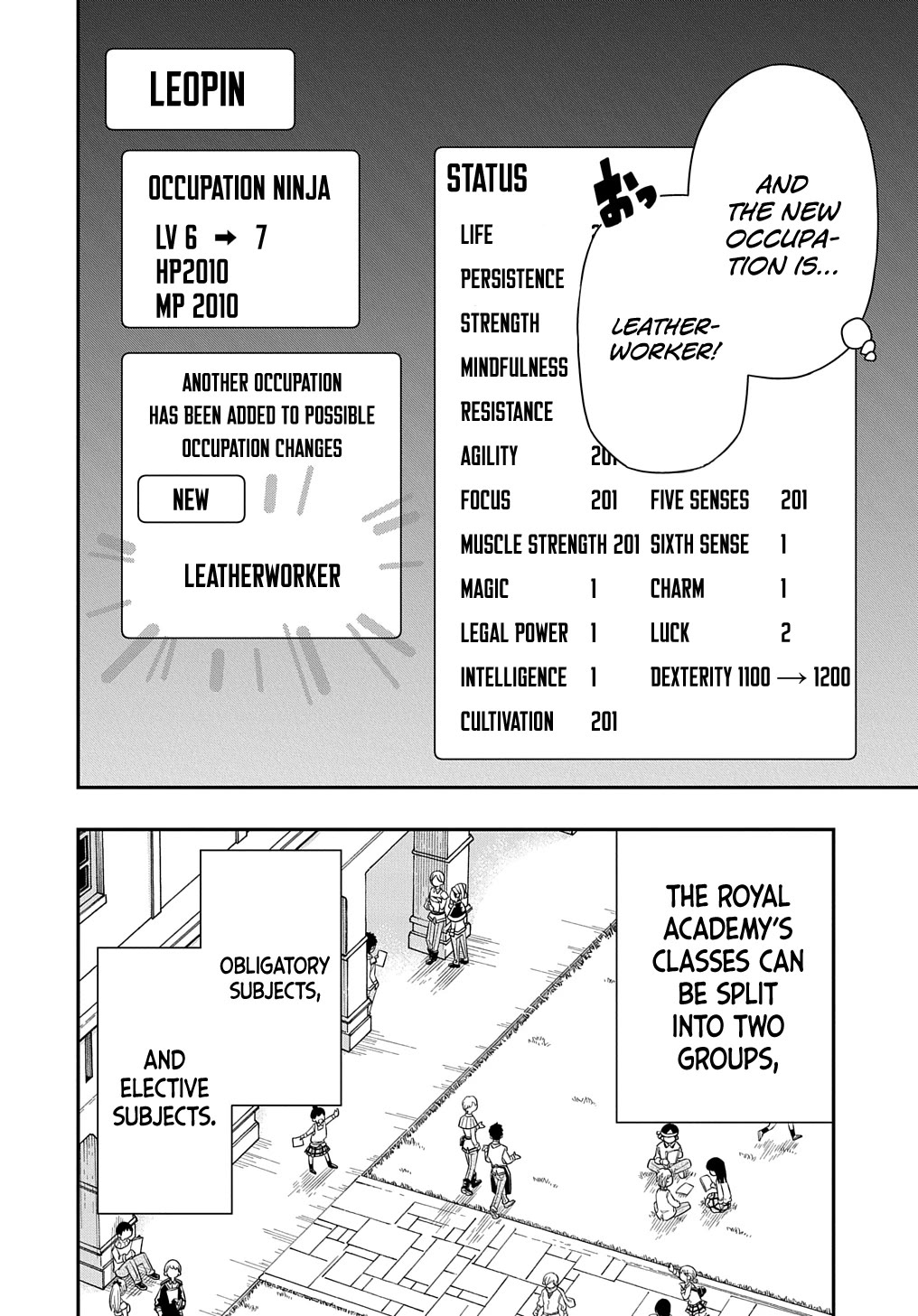 Exiled in a Class Trial for Poor Dexterity Chapter 6 page 32 - Chapter 6