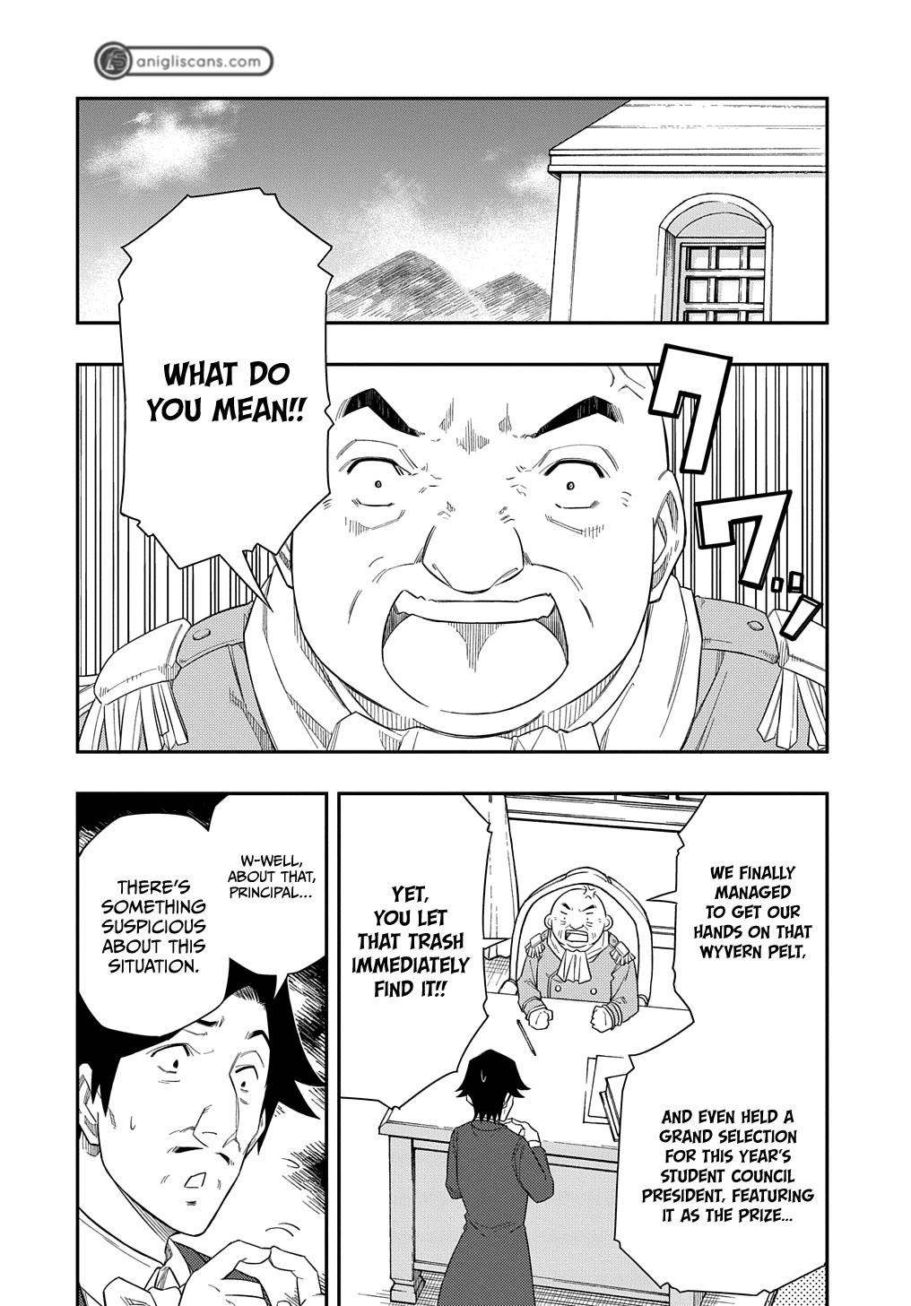 Exiled in a Class Trial for Poor Dexterity Chapter 7 page 2 - Chapter 7