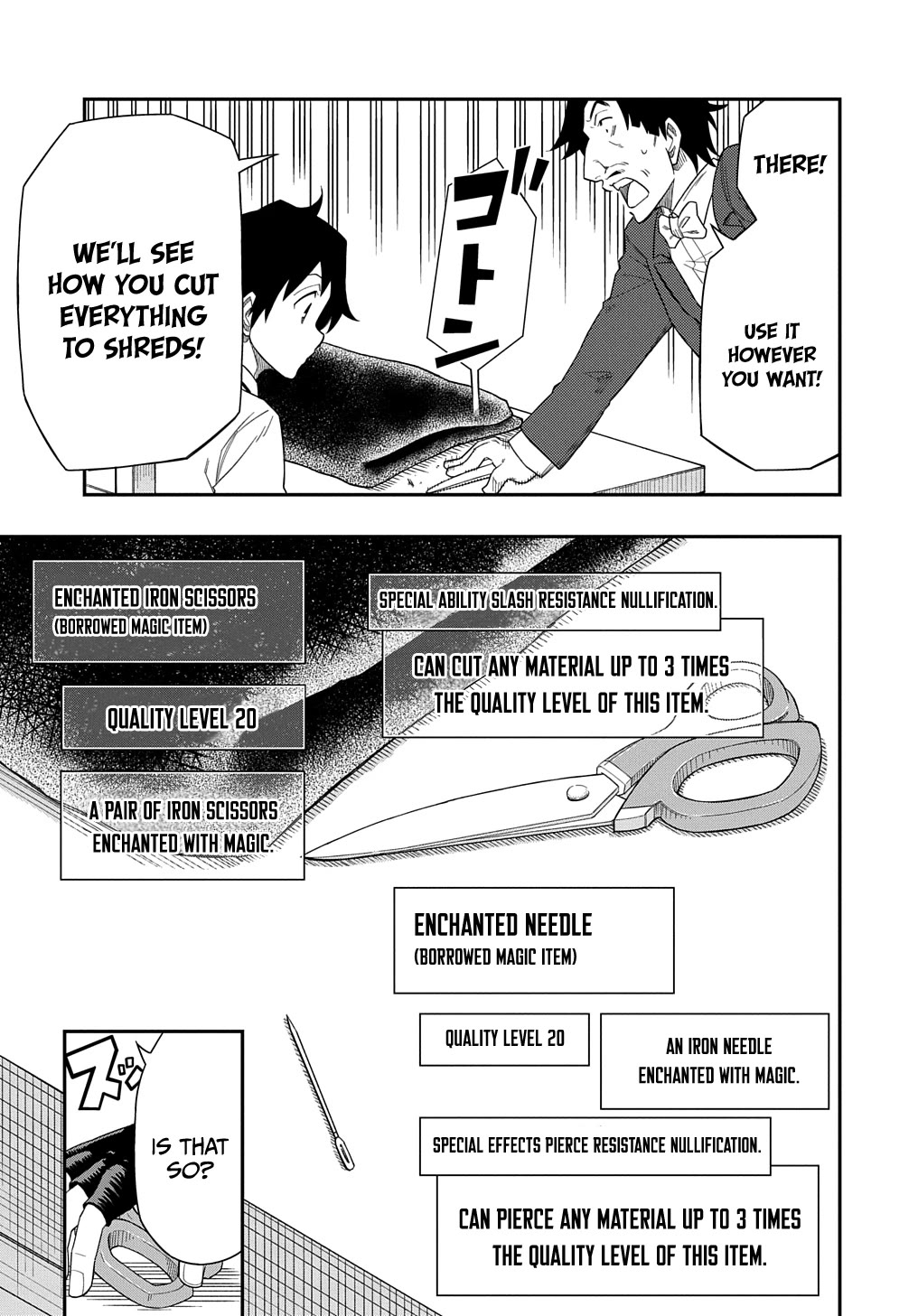 Exiled in a Class Trial for Poor Dexterity Chapter 7 page 21 - Chapter 7