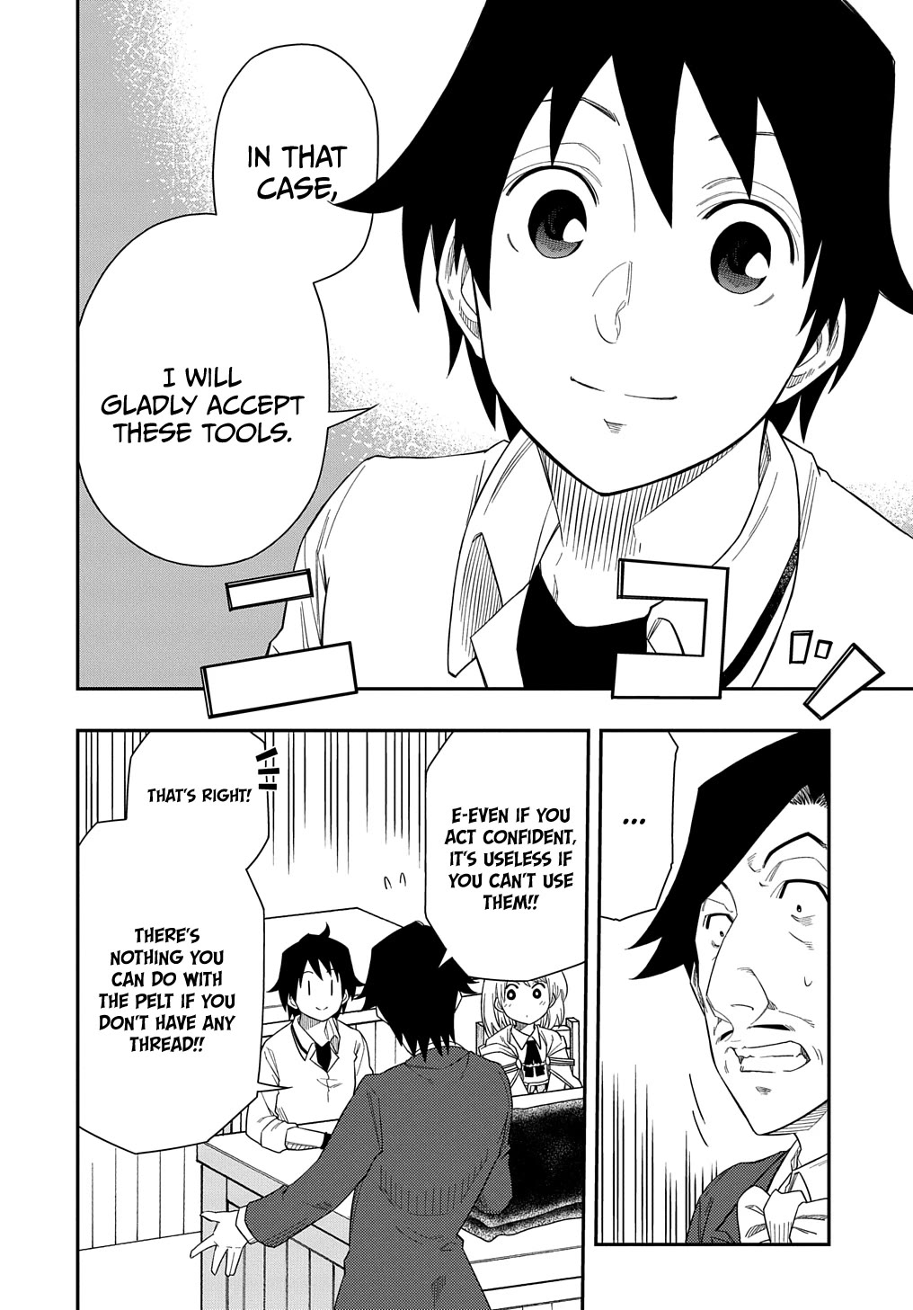 Exiled in a Class Trial for Poor Dexterity Chapter 7 page 22 - Chapter 7