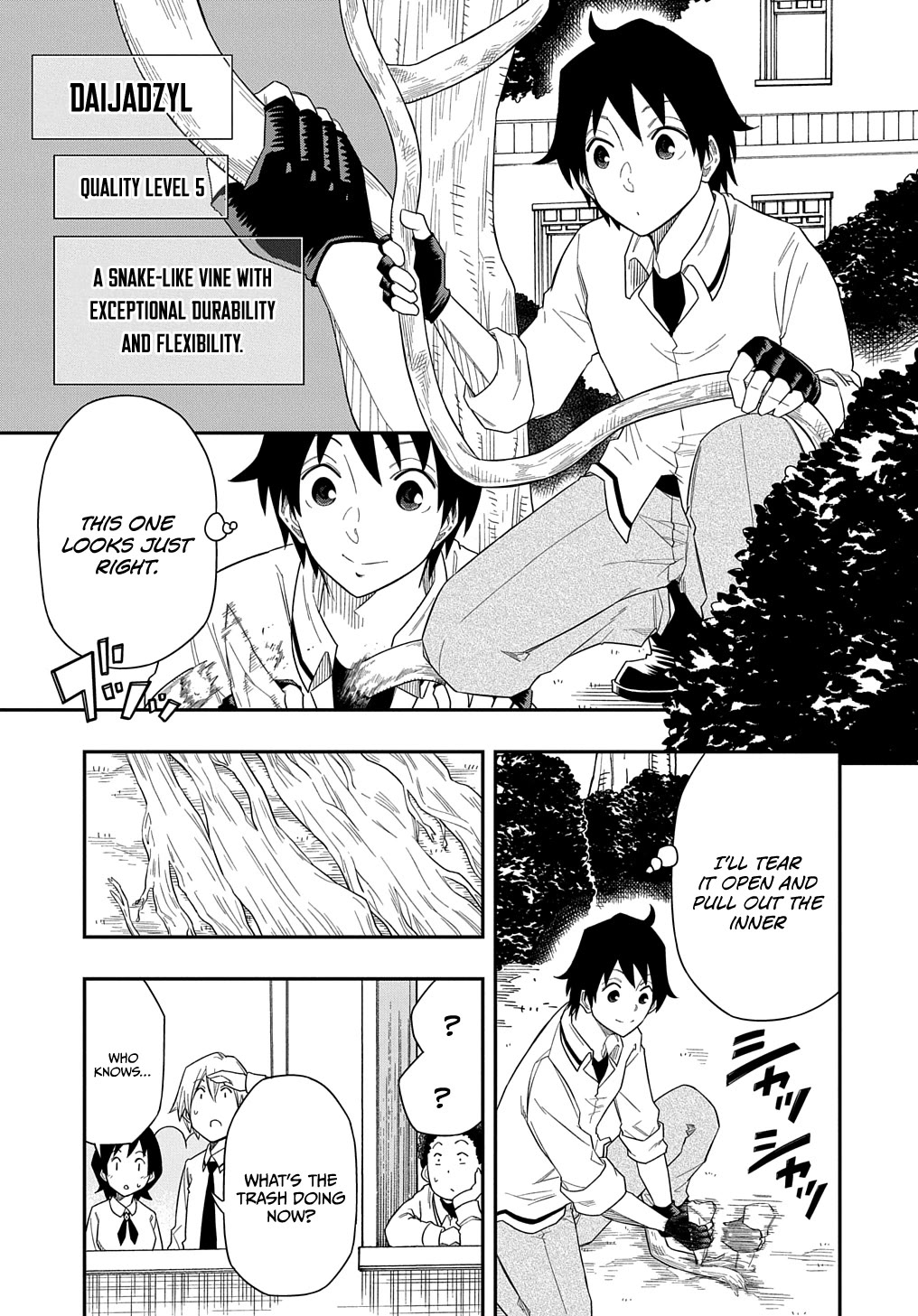 Exiled in a Class Trial for Poor Dexterity Chapter 7 page 25 - Chapter 7