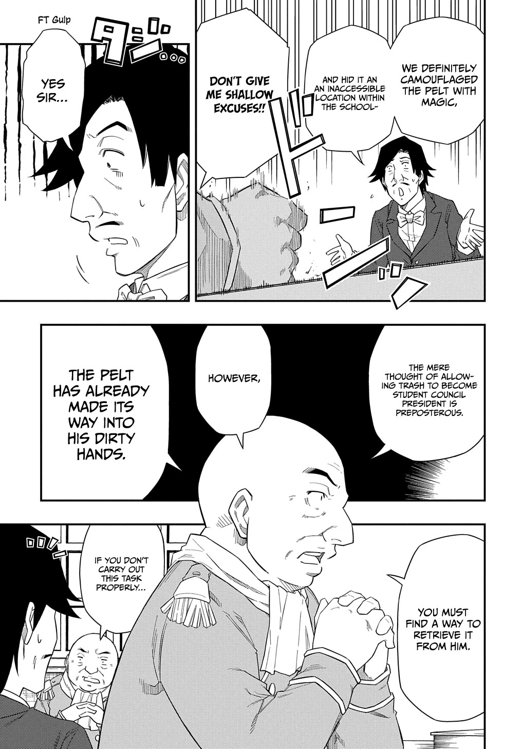 Exiled in a Class Trial for Poor Dexterity Chapter 7 page 3 - Chapter 7