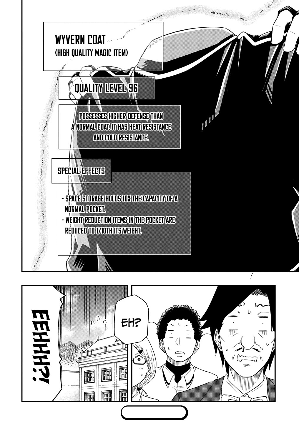 Exiled in a Class Trial for Poor Dexterity Chapter 7 page 36 - Chapter 7