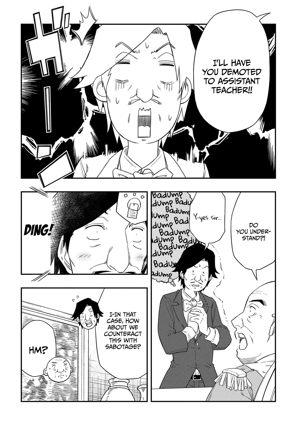 Exiled in a Class Trial for Poor Dexterity Chapter 7 page 4 - Chapter 7