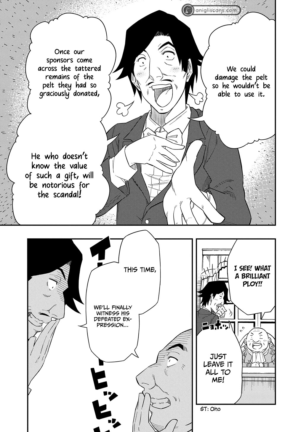 Exiled in a Class Trial for Poor Dexterity Chapter 7 page 5 - Chapter 7
