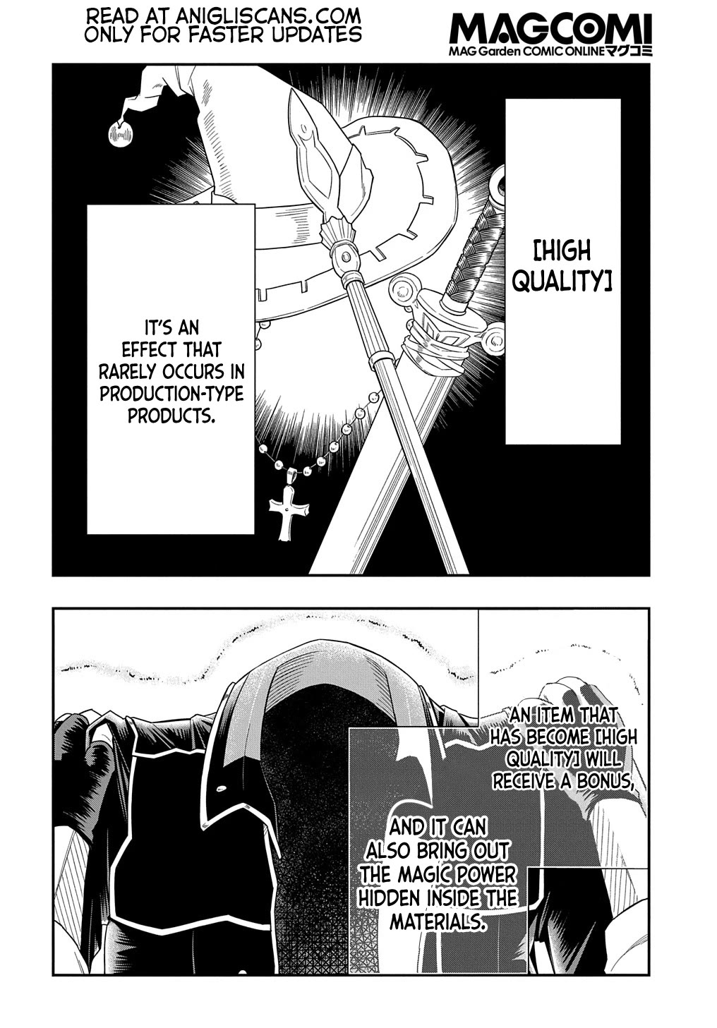 Exiled in a Class Trial for Poor Dexterity Chapter 8 page 1 - Chapter 8