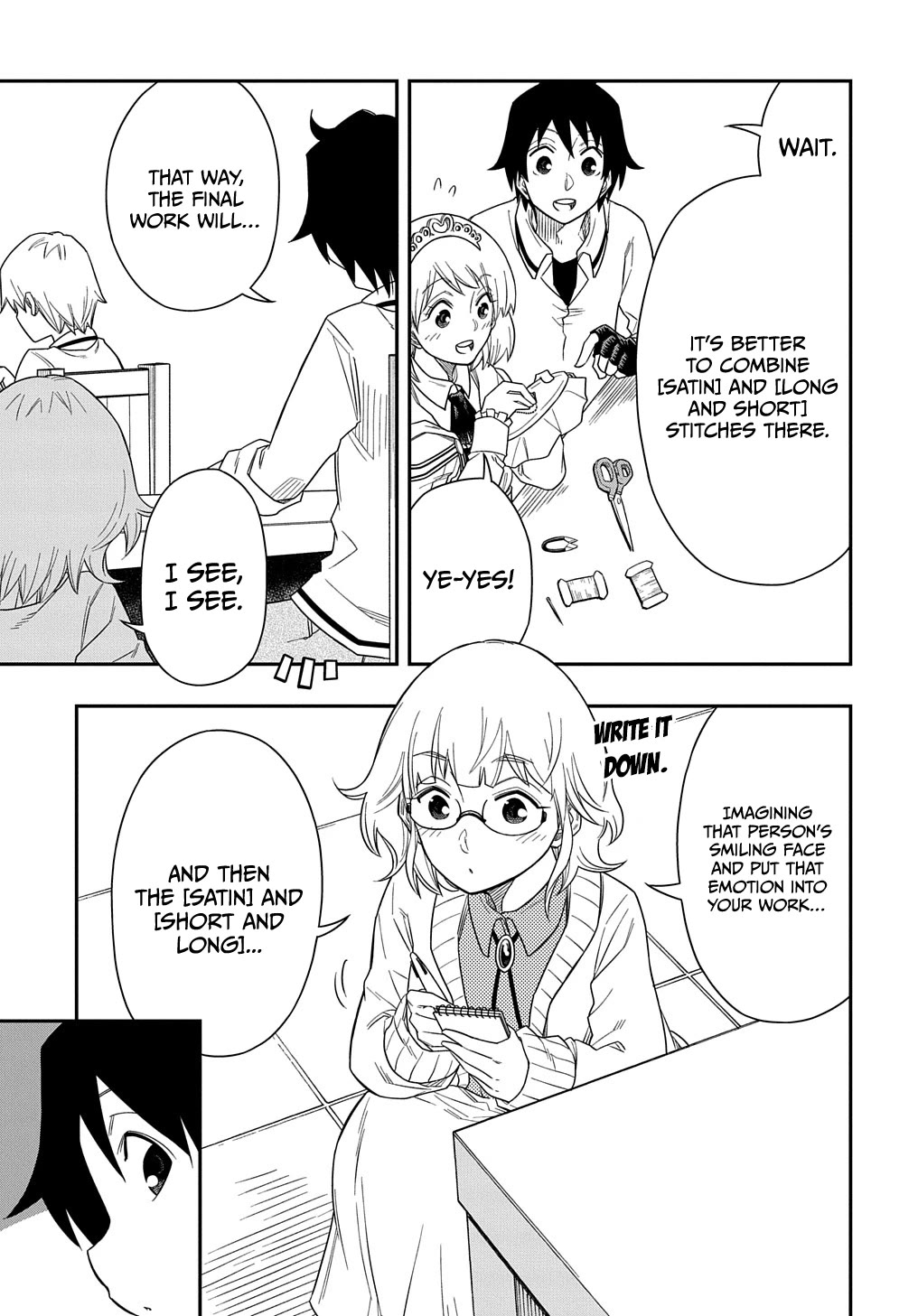 Exiled in a Class Trial for Poor Dexterity Chapter 8 page 12 - Chapter 8