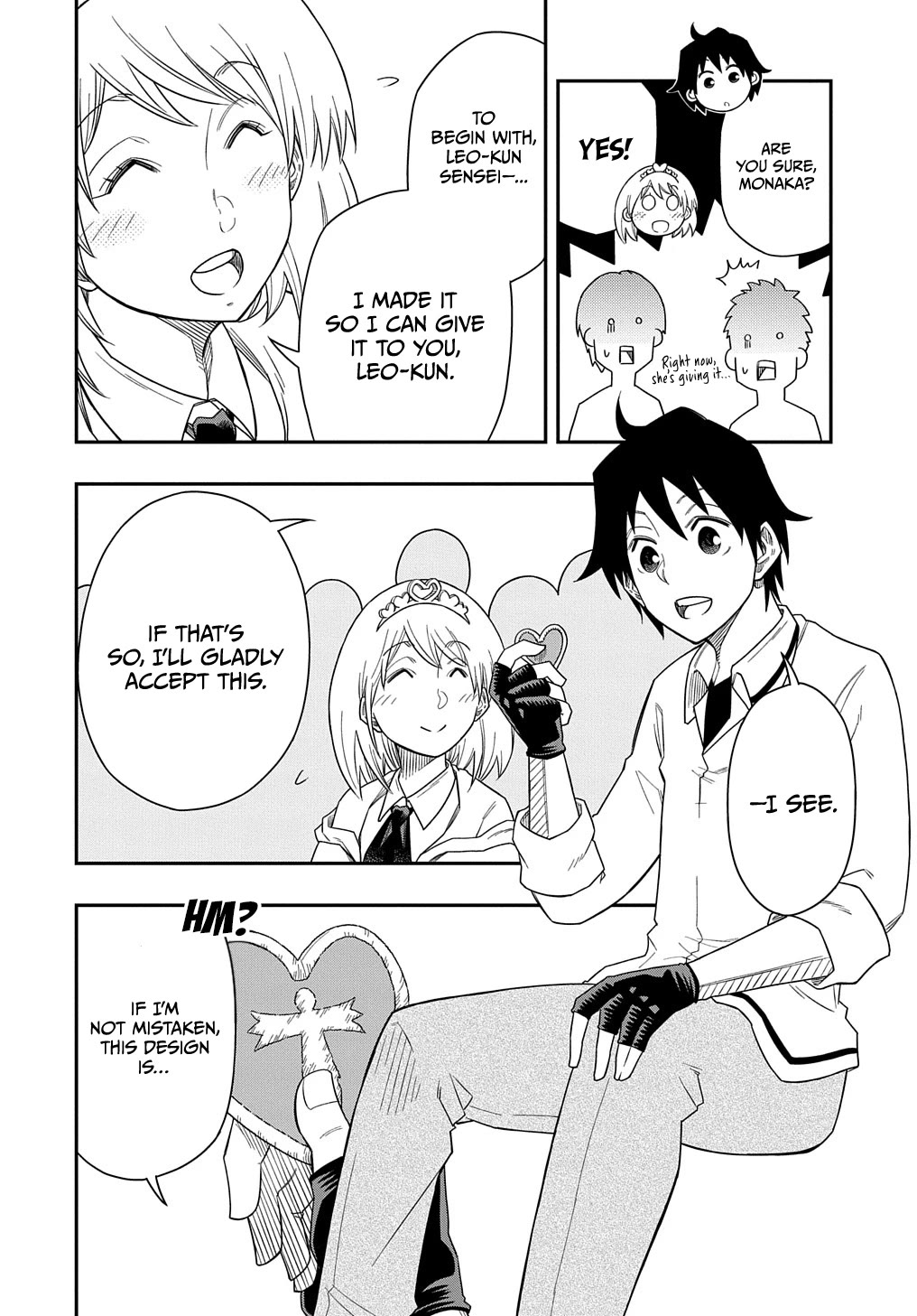 Exiled in a Class Trial for Poor Dexterity Chapter 8 page 17 - Chapter 8