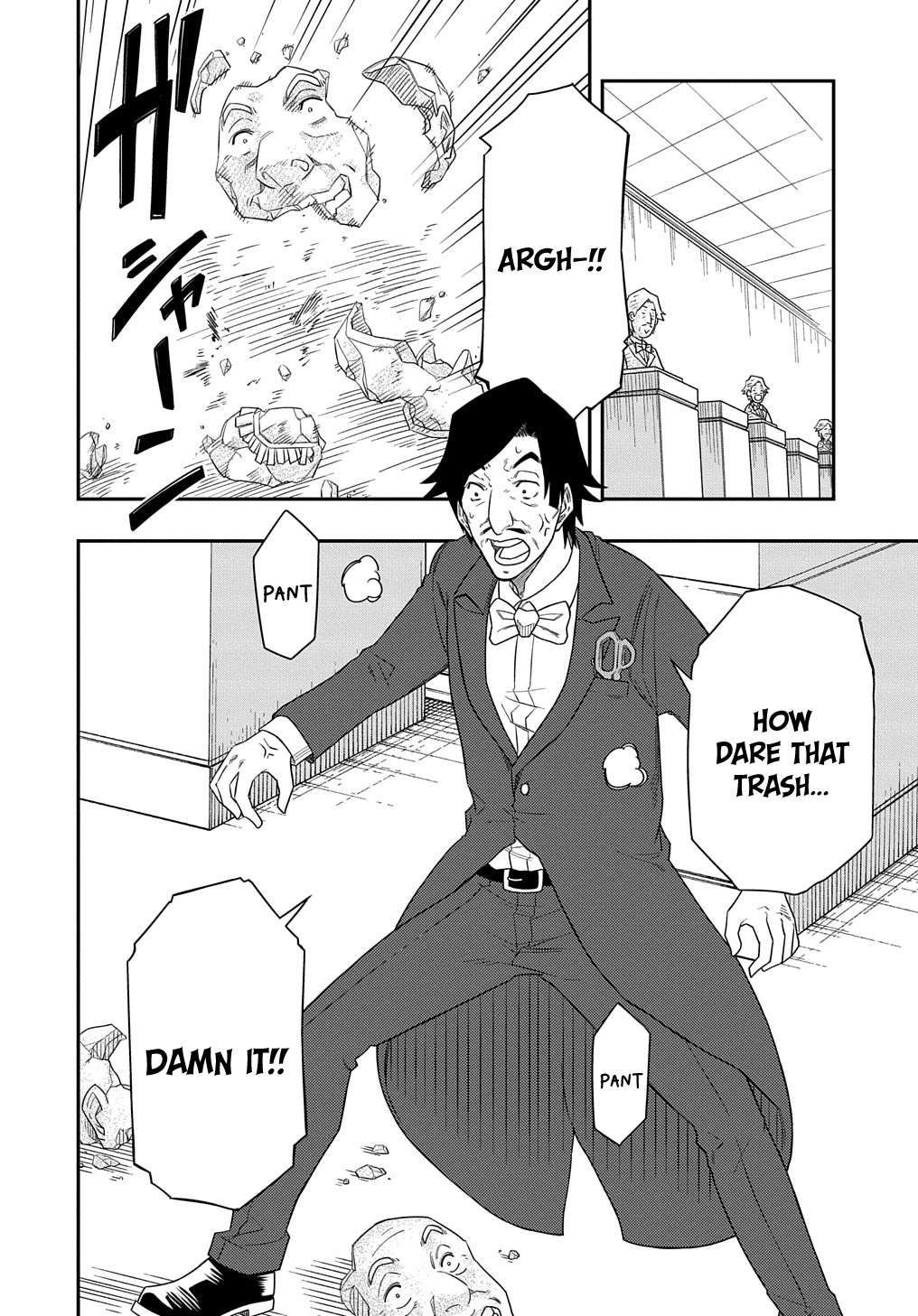 Exiled in a Class Trial for Poor Dexterity Chapter 8 page 23 - Chapter 8