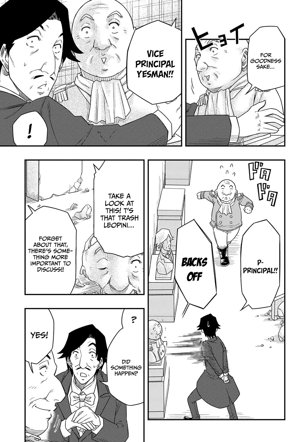 Exiled in a Class Trial for Poor Dexterity Chapter 8 page 24 - Chapter 8