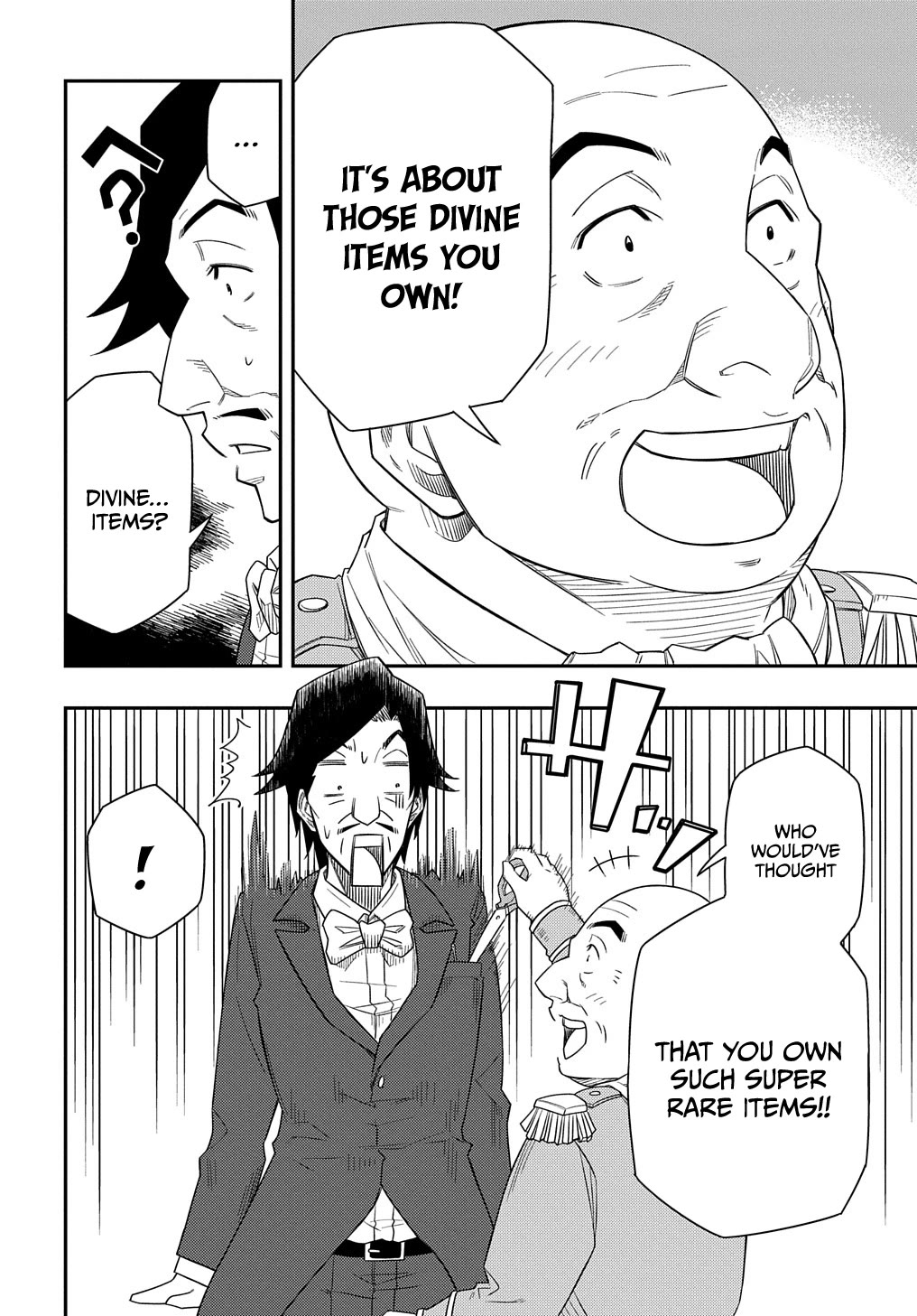 Exiled in a Class Trial for Poor Dexterity Chapter 8 page 25 - Chapter 8