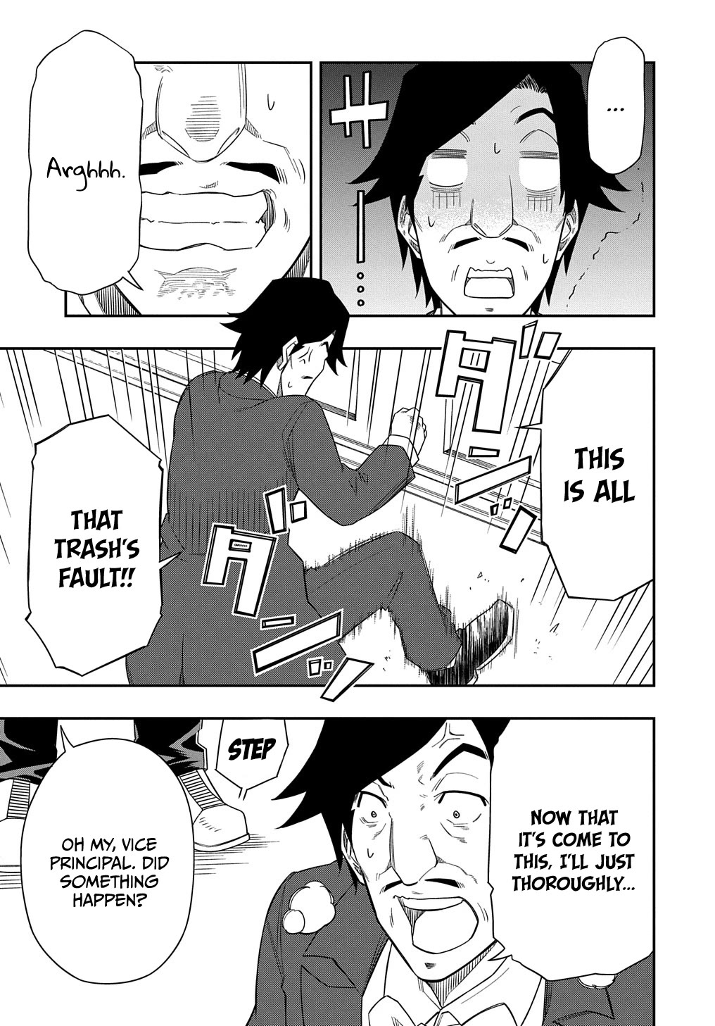 Exiled in a Class Trial for Poor Dexterity Chapter 8 page 28 - Chapter 8