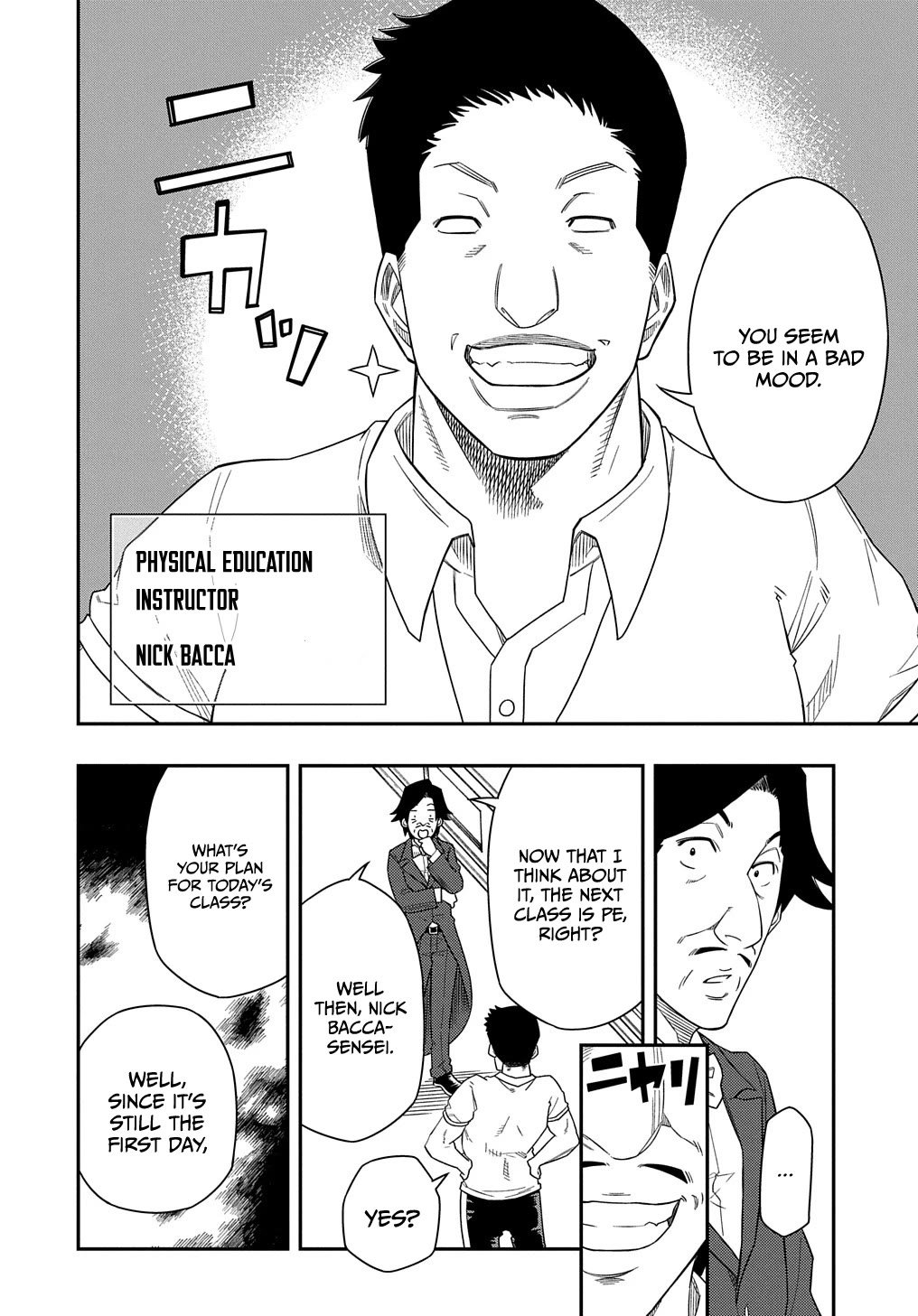 Exiled in a Class Trial for Poor Dexterity Chapter 8 page 29 - Chapter 8