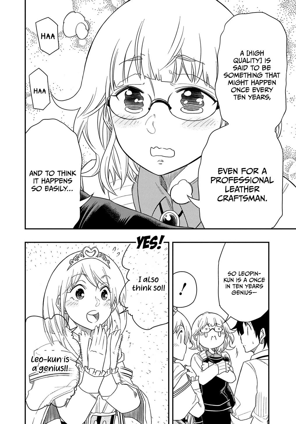 Exiled in a Class Trial for Poor Dexterity Chapter 8 page 3 - Chapter 8