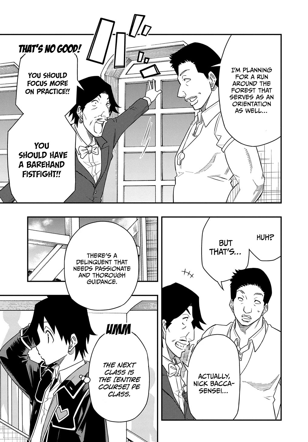 Exiled in a Class Trial for Poor Dexterity Chapter 8 page 30 - Chapter 8