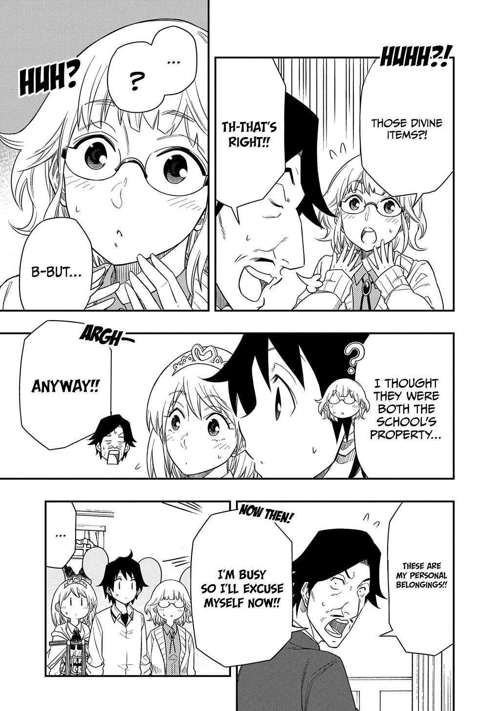 Exiled in a Class Trial for Poor Dexterity Chapter 8 page 6 - Chapter 8