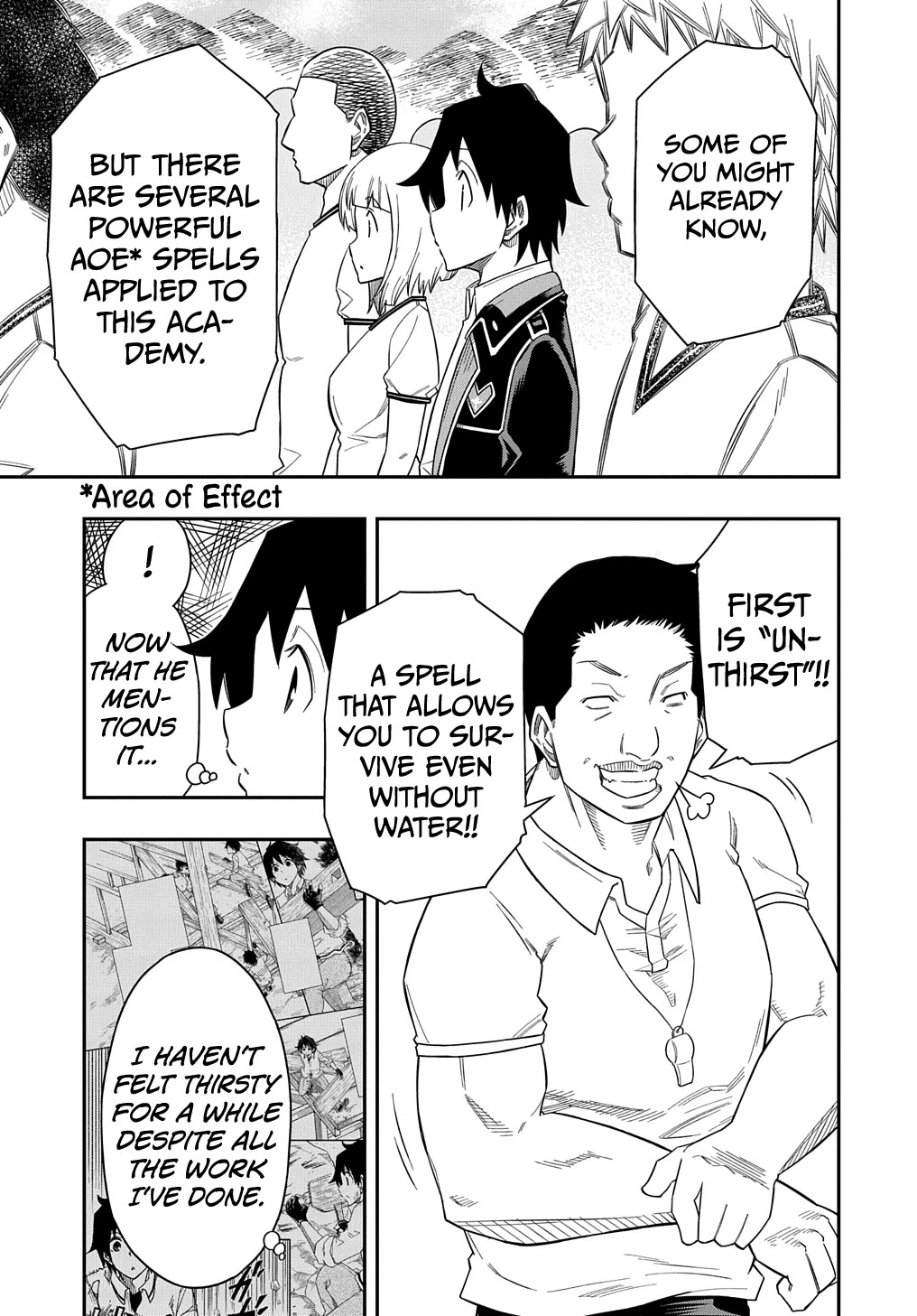 Exiled in a Class Trial for Poor Dexterity Chapter 9 page 11 - Chapter 9