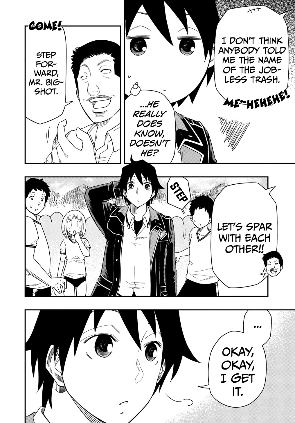 Exiled in a Class Trial for Poor Dexterity Chapter 9 page 16 - Chapter 9