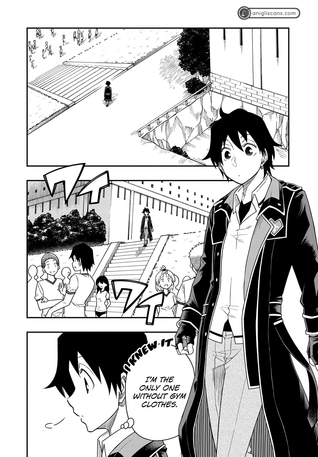 Exiled in a Class Trial for Poor Dexterity Chapter 9 page 2 - Chapter 9