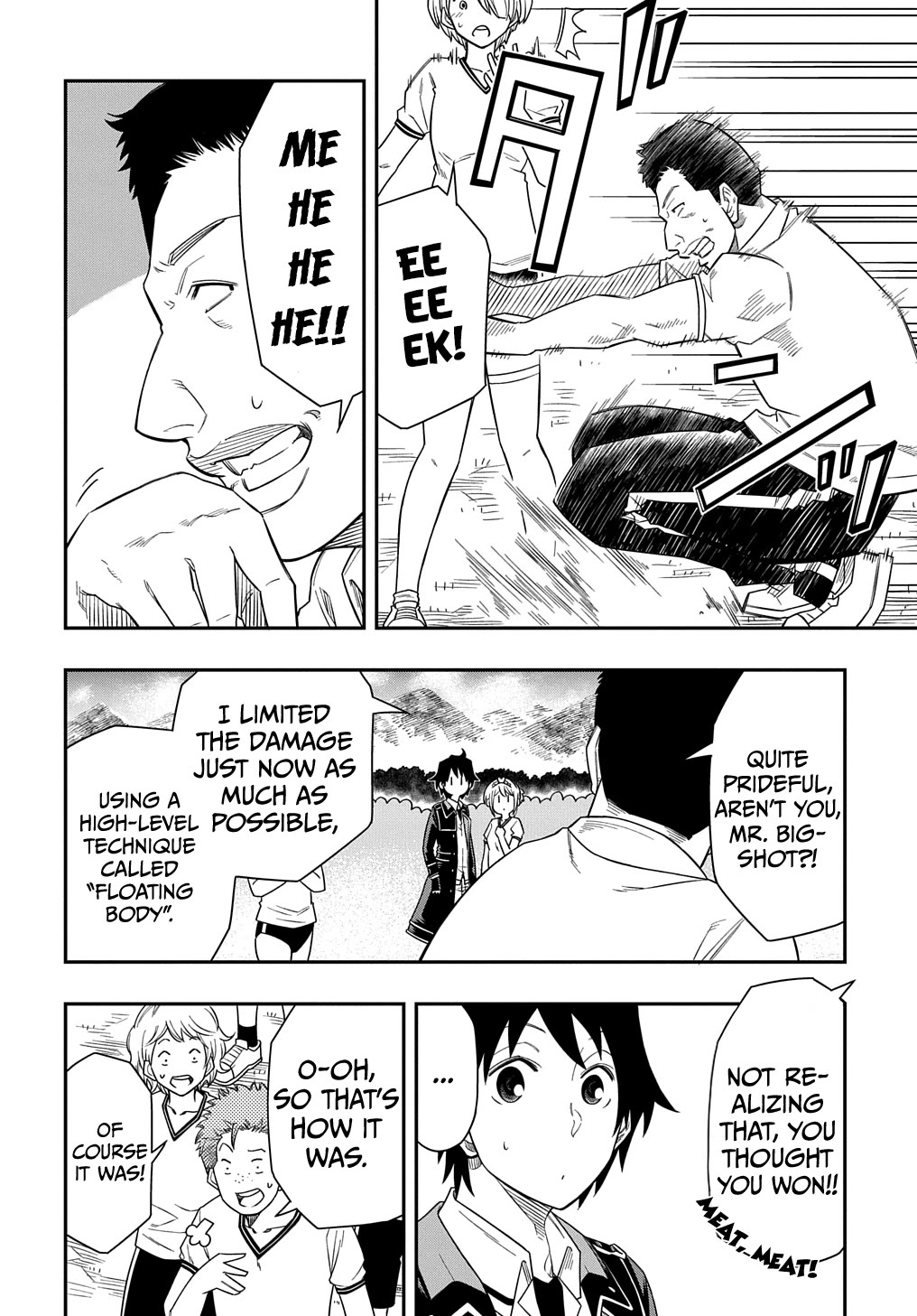 Exiled in a Class Trial for Poor Dexterity Chapter 9 page 25 - Chapter 9