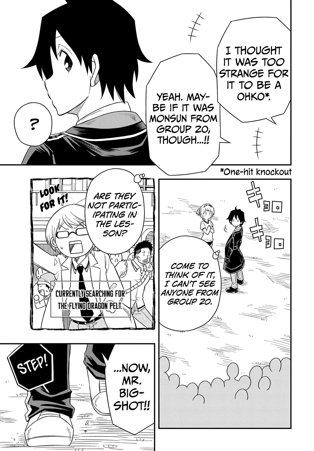 Exiled in a Class Trial for Poor Dexterity Chapter 9 page 26 - Chapter 9