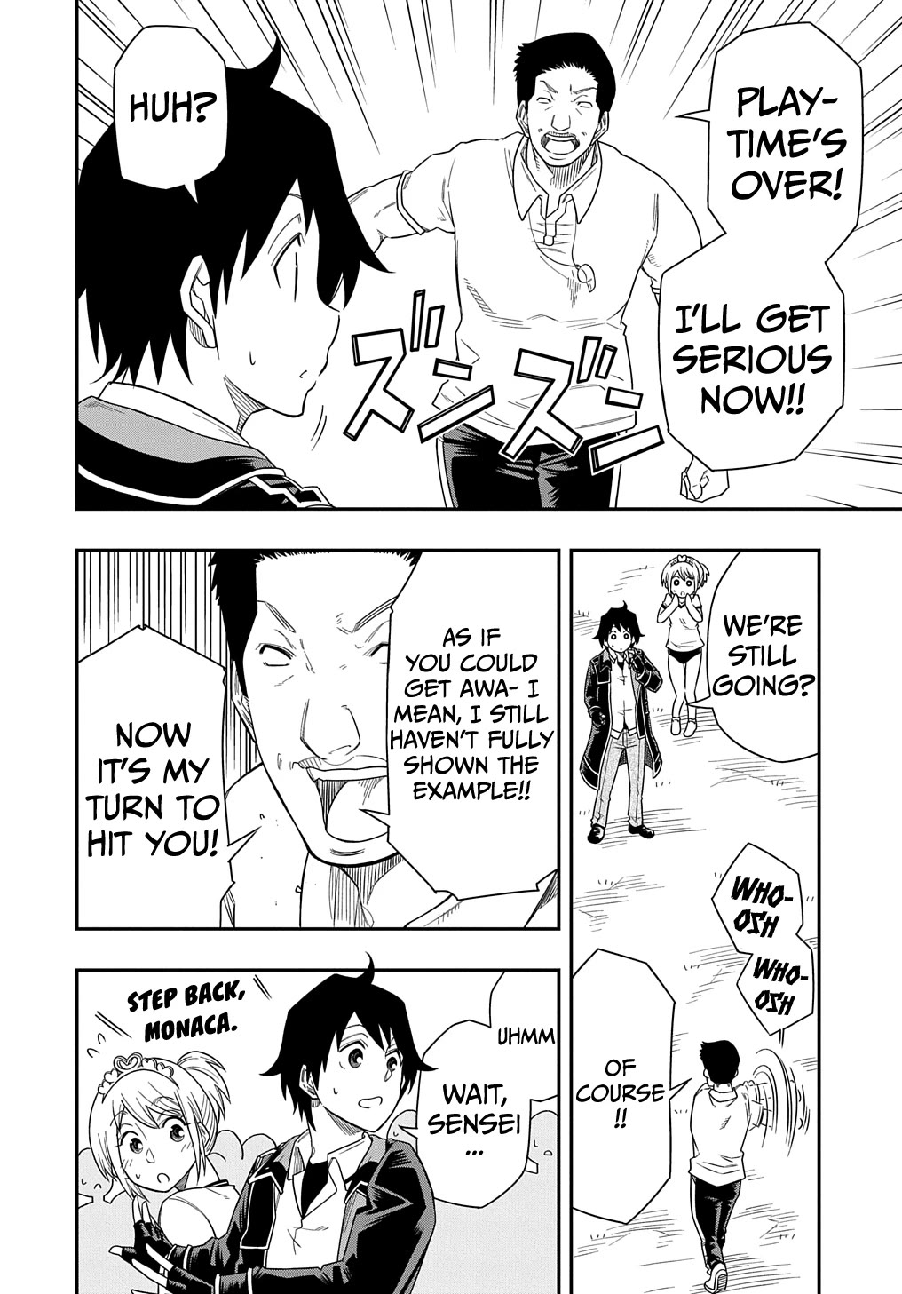 Exiled in a Class Trial for Poor Dexterity Chapter 9 page 27 - Chapter 9