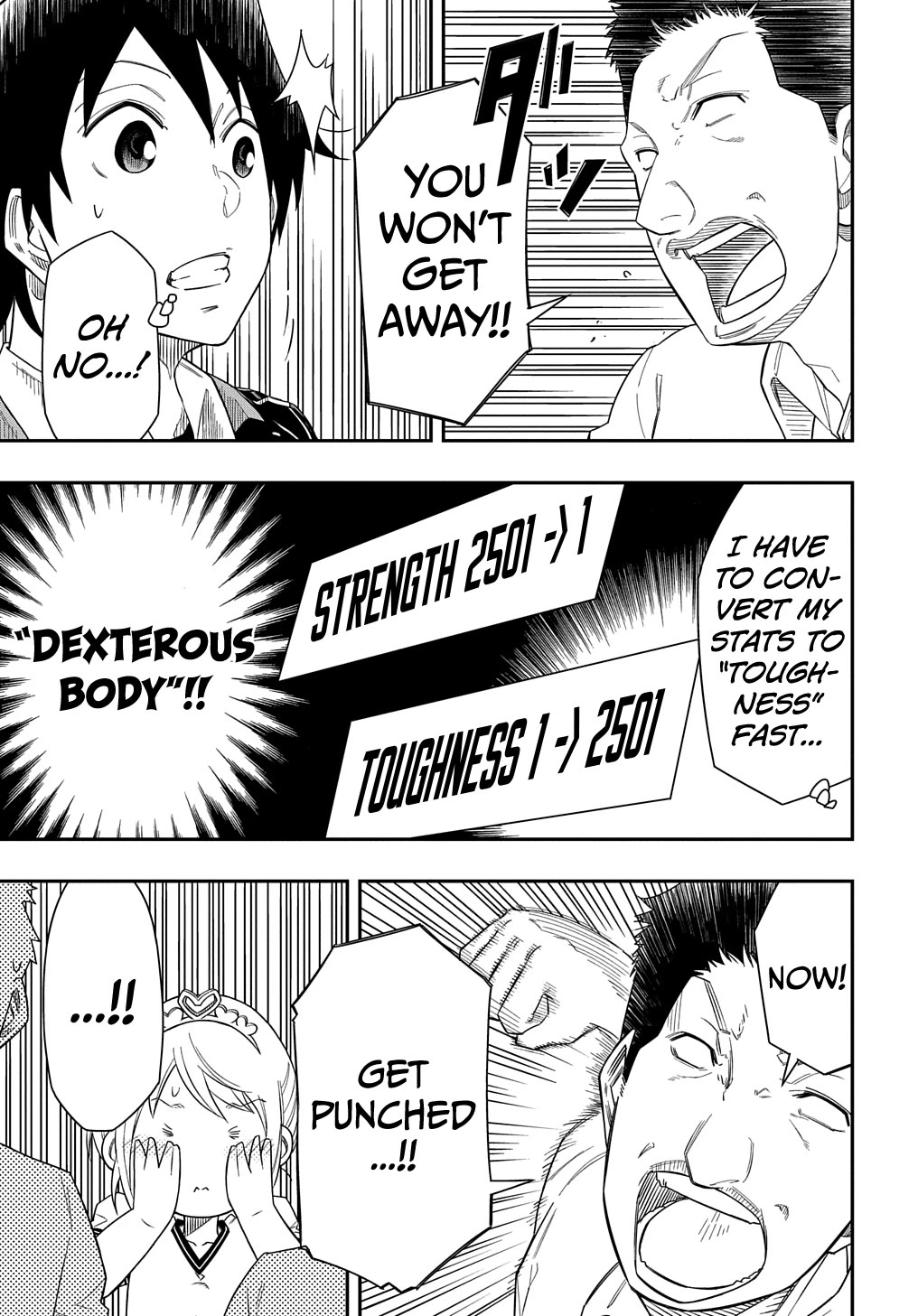 Exiled in a Class Trial for Poor Dexterity Chapter 9 page 28 - Chapter 9