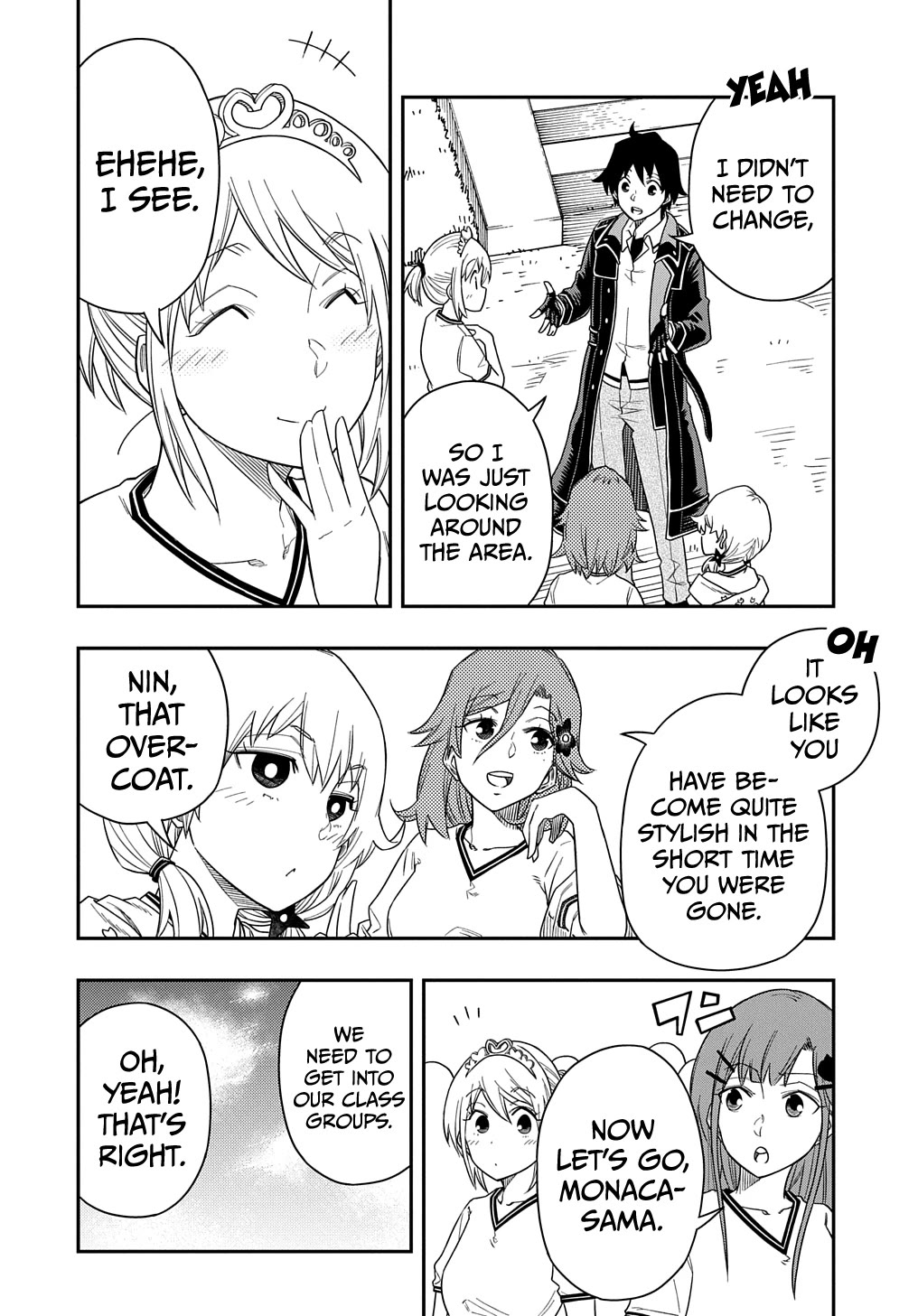 Exiled in a Class Trial for Poor Dexterity Chapter 9 page 4 - Chapter 9