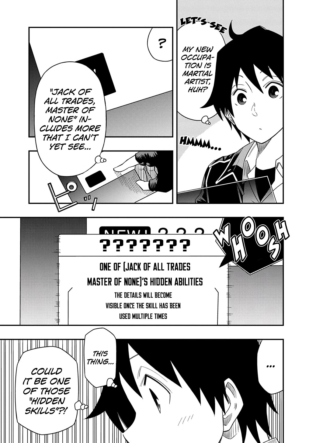Exiled in a Class Trial for Poor Dexterity Chapter 9 page 7 - Chapter 9