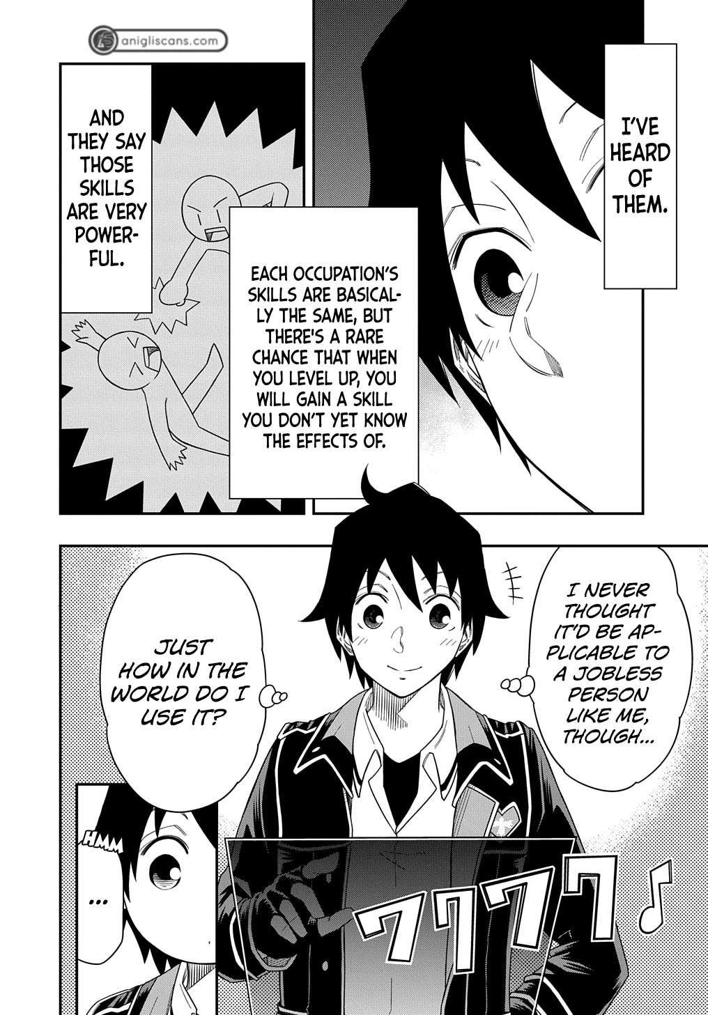 Exiled in a Class Trial for Poor Dexterity Chapter 9 page 8 - Chapter 9