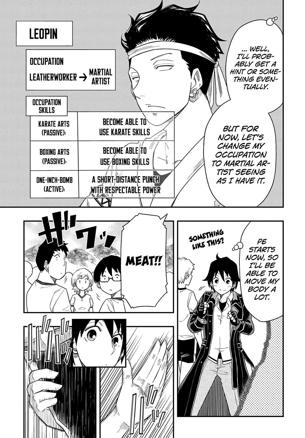 Exiled in a Class Trial for Poor Dexterity Chapter 9 page 9 - Chapter 9