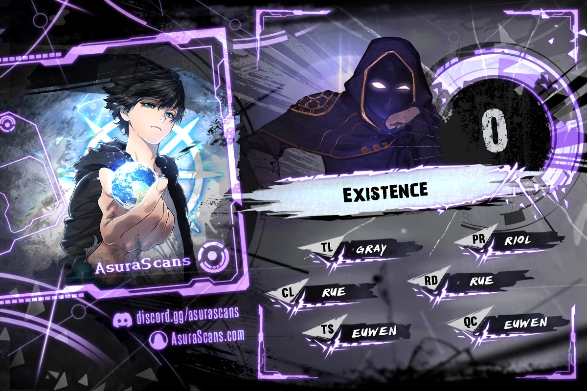 Existence Chapter 0 page 1 - Chapter 0