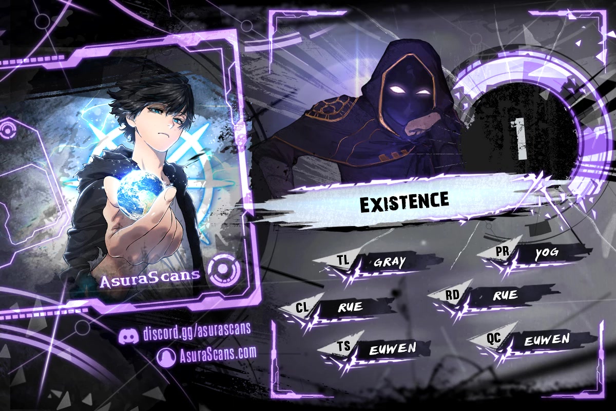 Existence Chapter 1 page 1 - Chapter 1